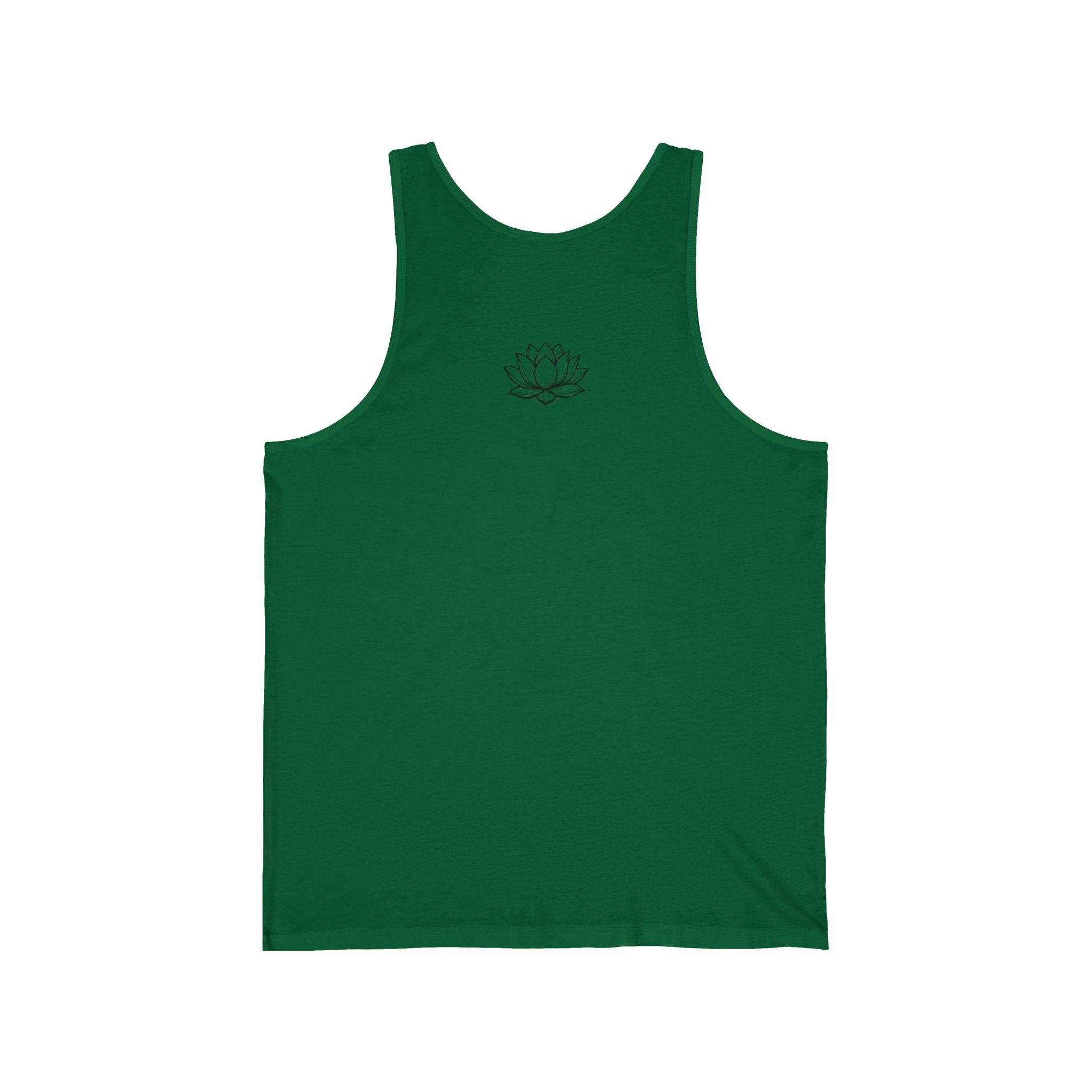 Mind Body Spirit Tank Top — Elevate Yoga & Wellness Lotus Tank