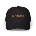 Dad Cap - 'PLOTWIST' Embroidered Camo Baseball Hat