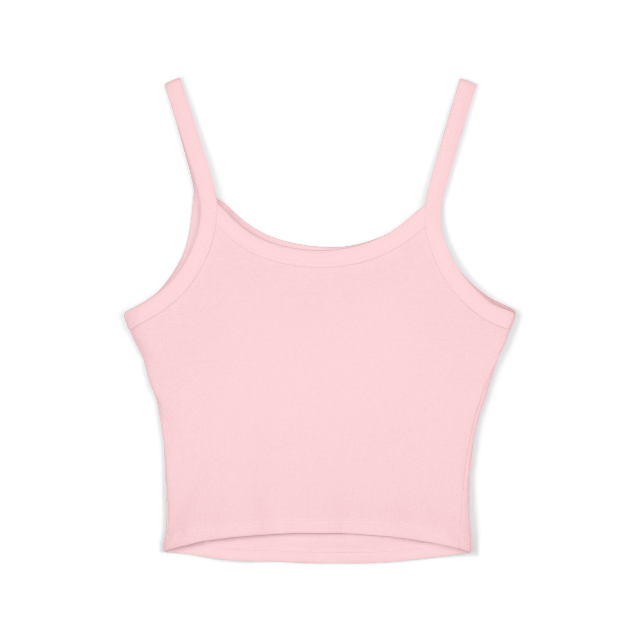 Crop Tank Top — 'PLOTWIST' Lotus Graphic Crop Tank for Women