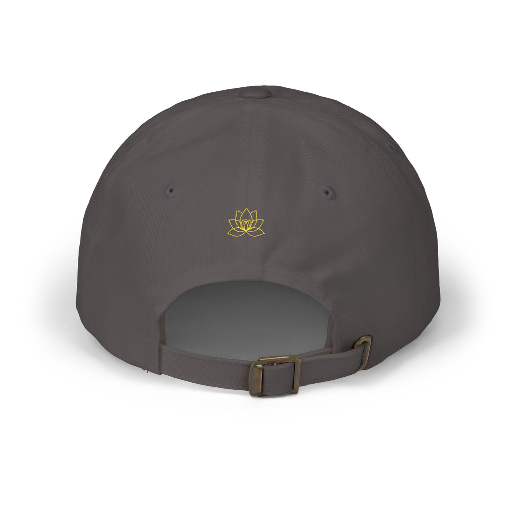 Dad Cap - 'PLOTWIST' Embroidered Camo Baseball Hat