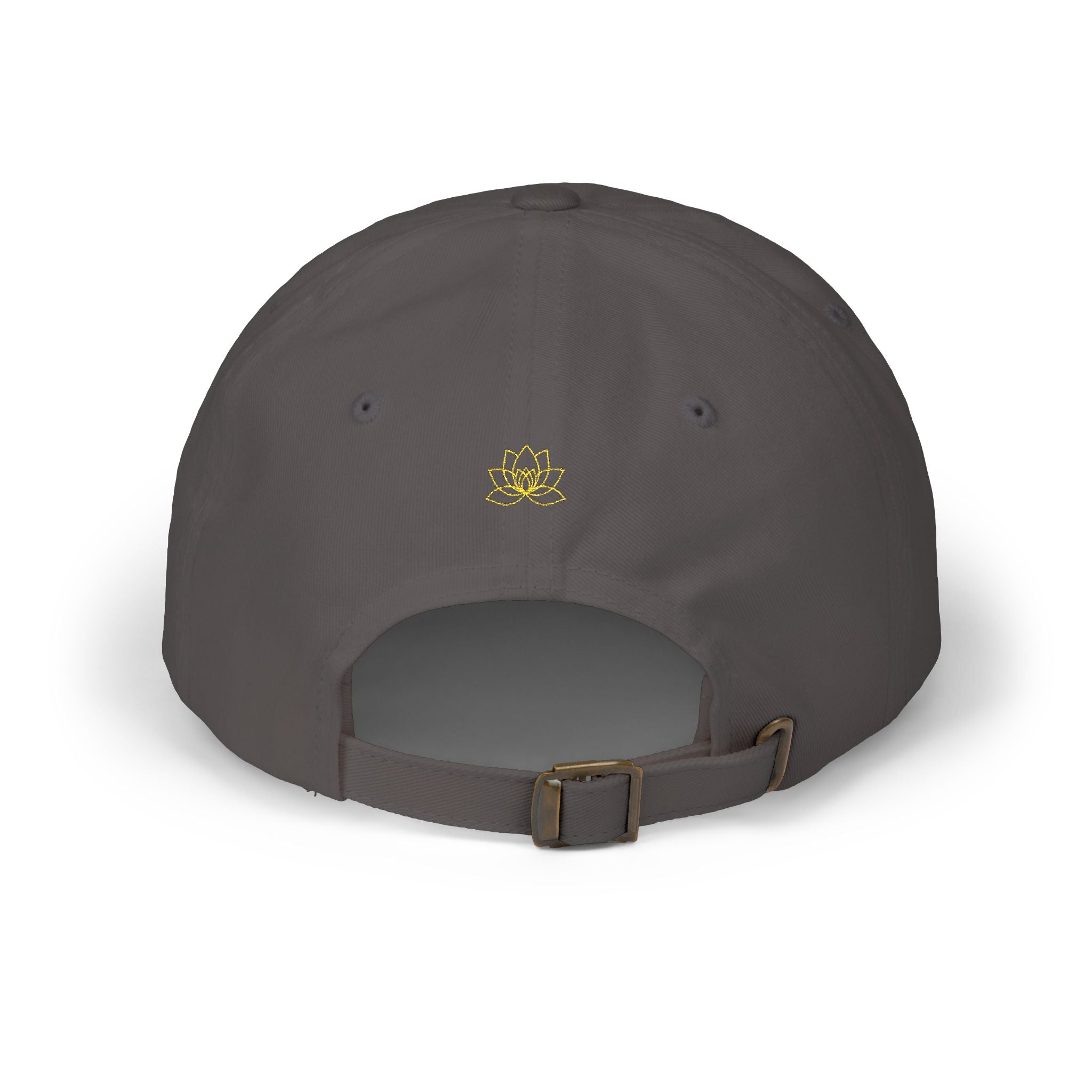 Dad Cap - 'PLOTWIST' Embroidered Camo Baseball Hat