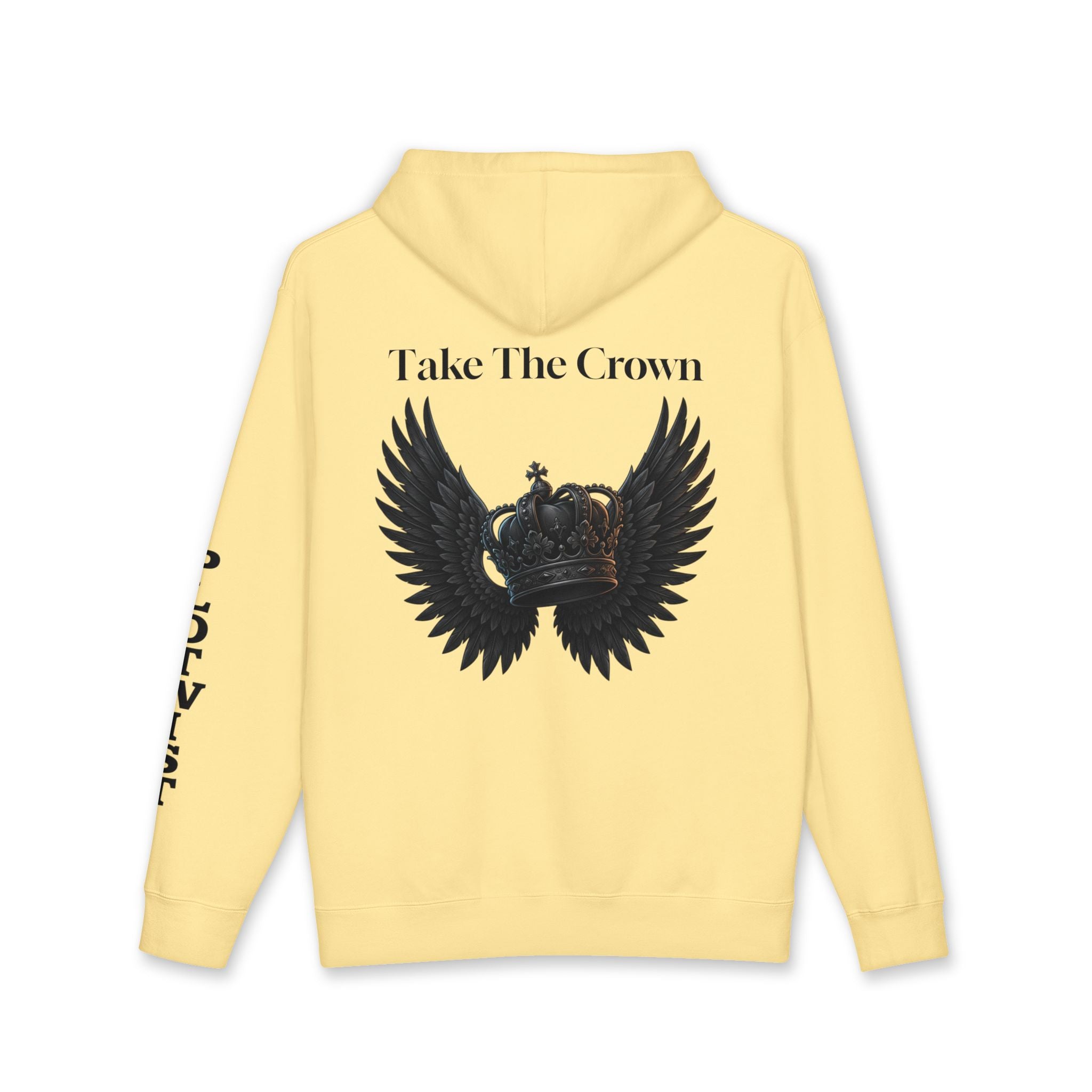 TAKE THE CROWN- Graphic hoodie