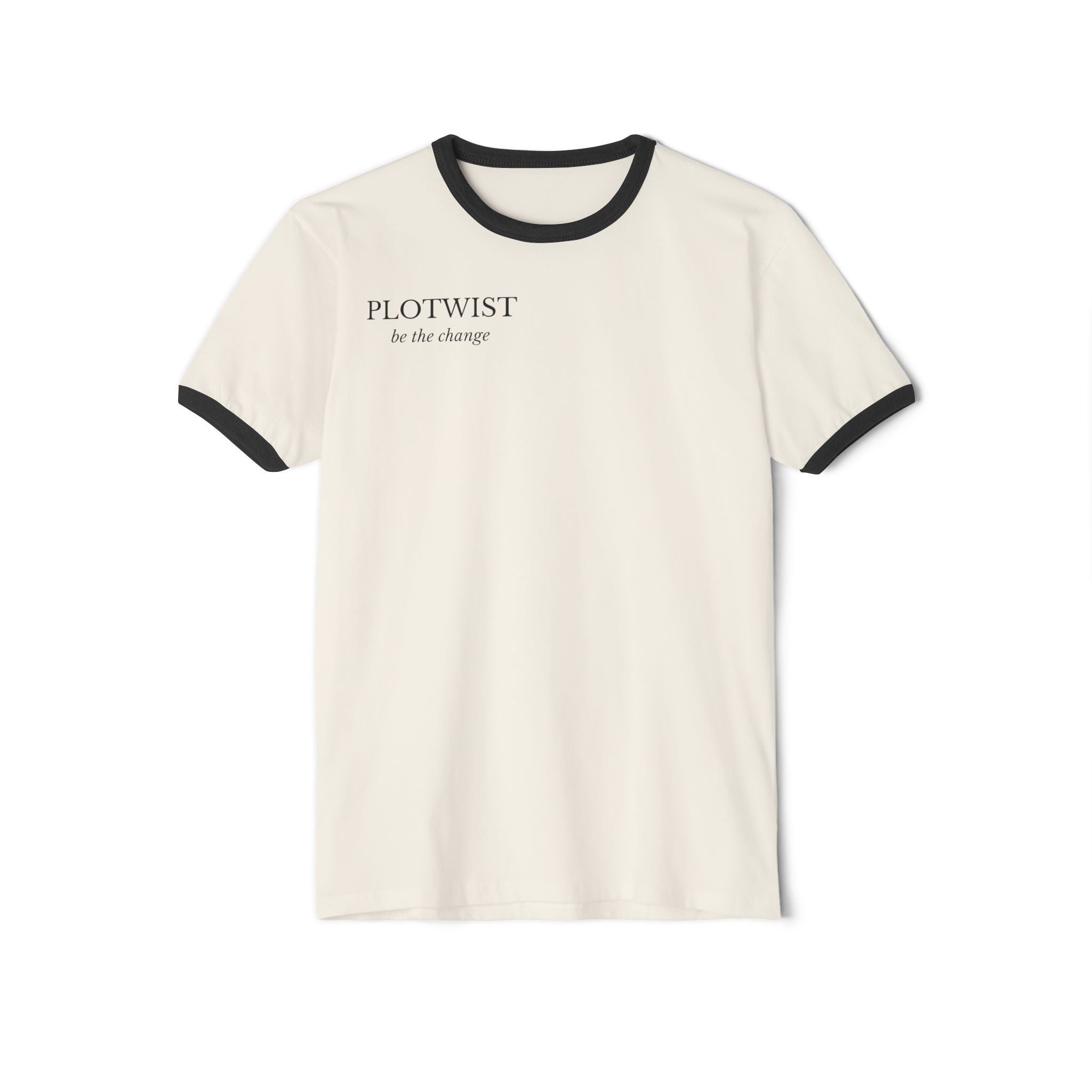 Plotwist Lotus Ringer T-Shirt