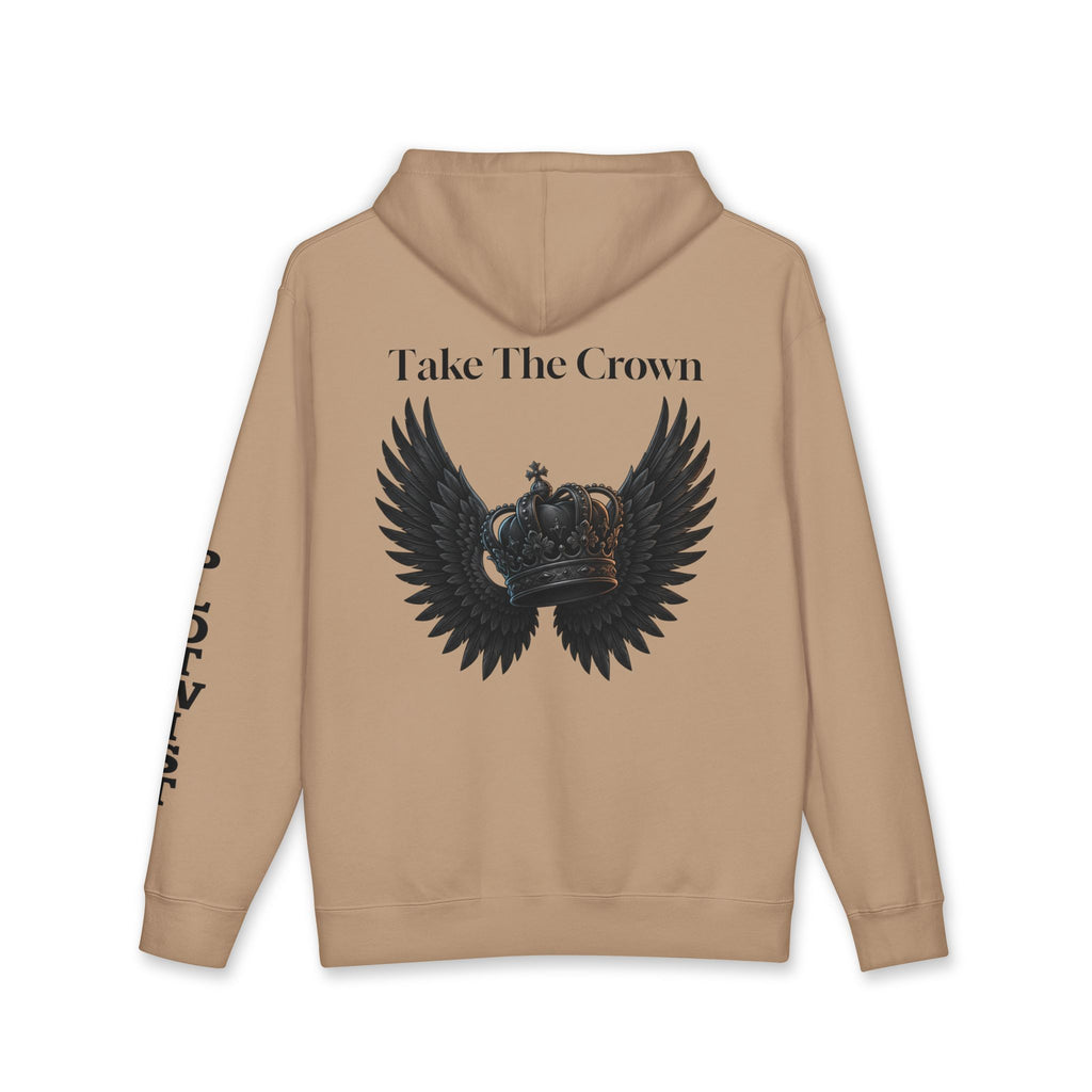 TAKE THE CROWN- Graphic hoodie