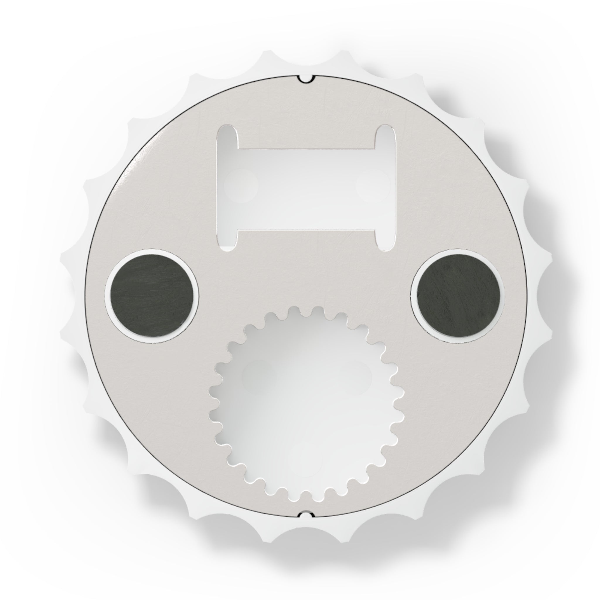 Bottle Opener — “Plotwist I Stay Sober” Novelty Beer Opener