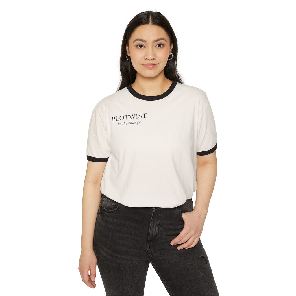 Plotwist Lotus Ringer T-Shirt