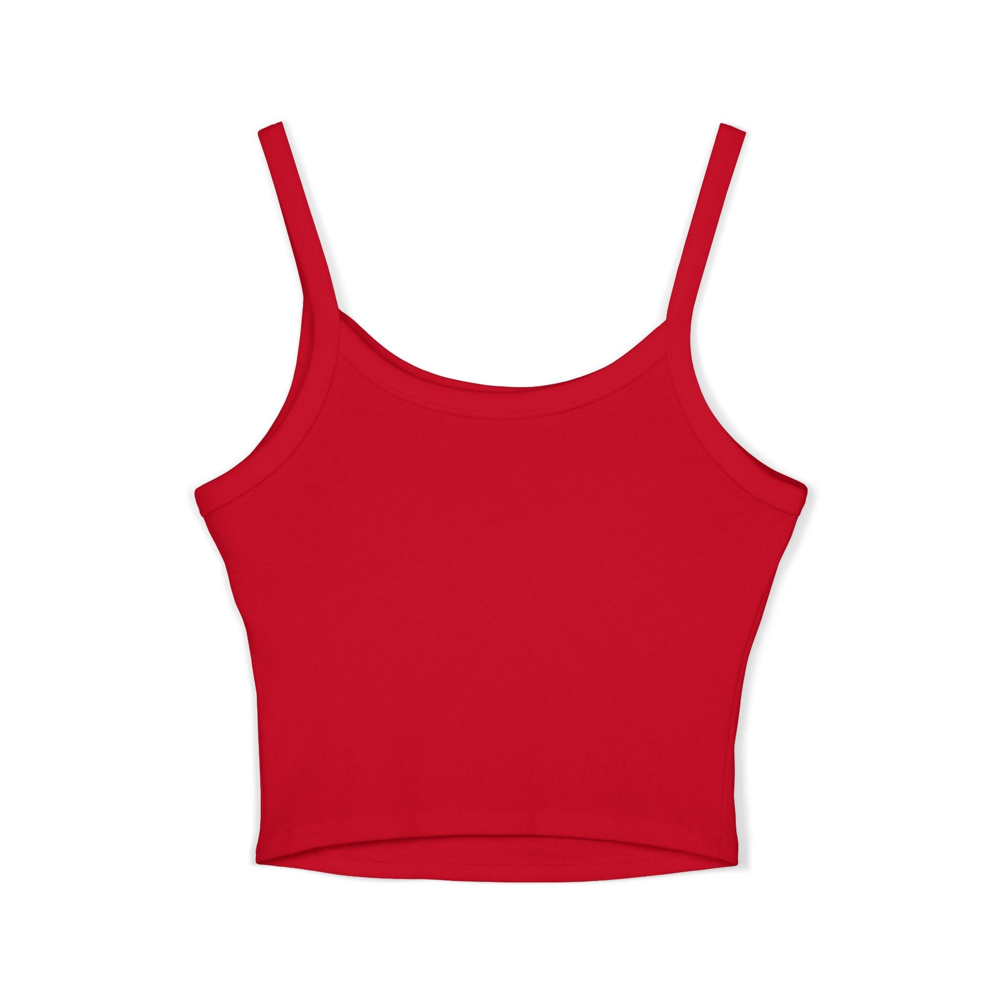 Crop Tank Top — 'PLOTWIST' Lotus Graphic Crop Tank for Women