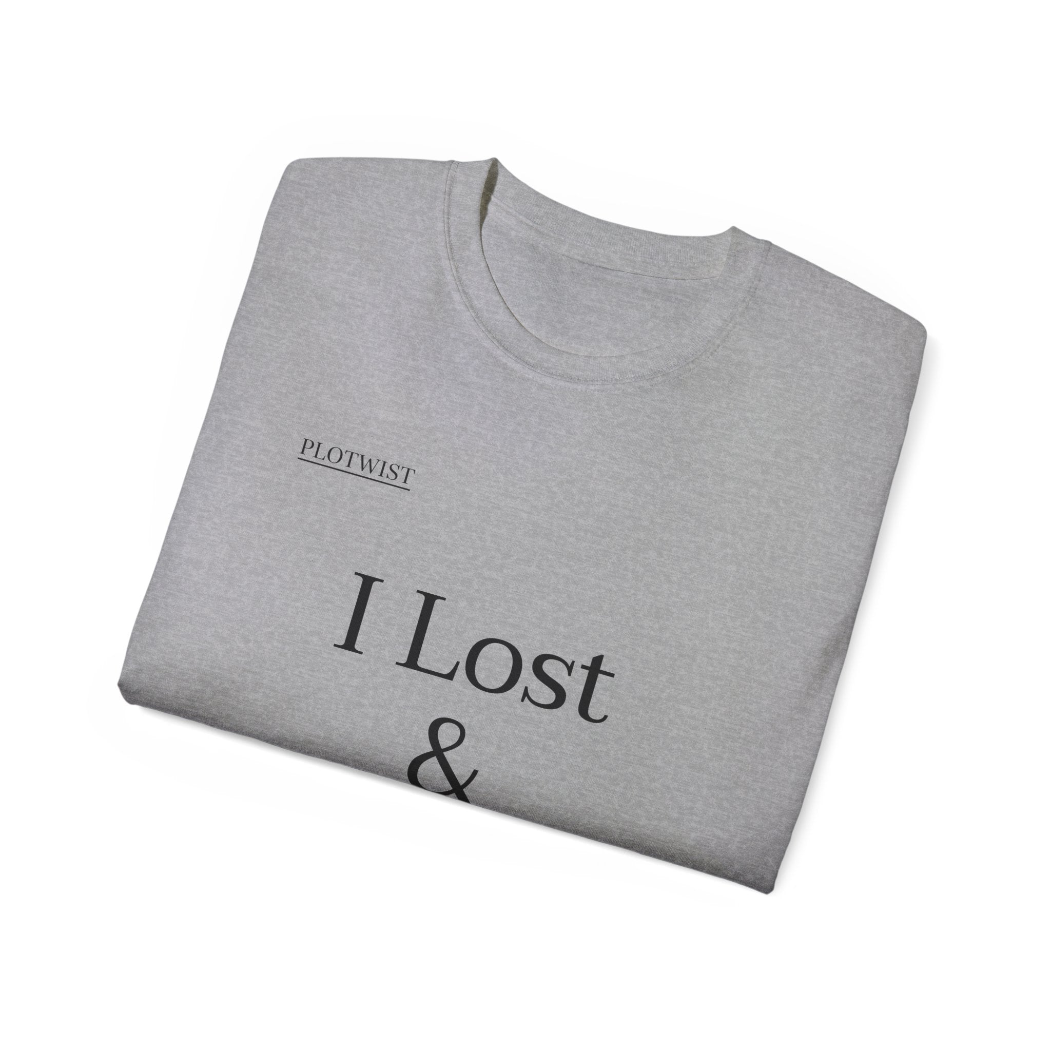 I Lost & Still Won T-Shirt — Inspirational Minimalist Tee