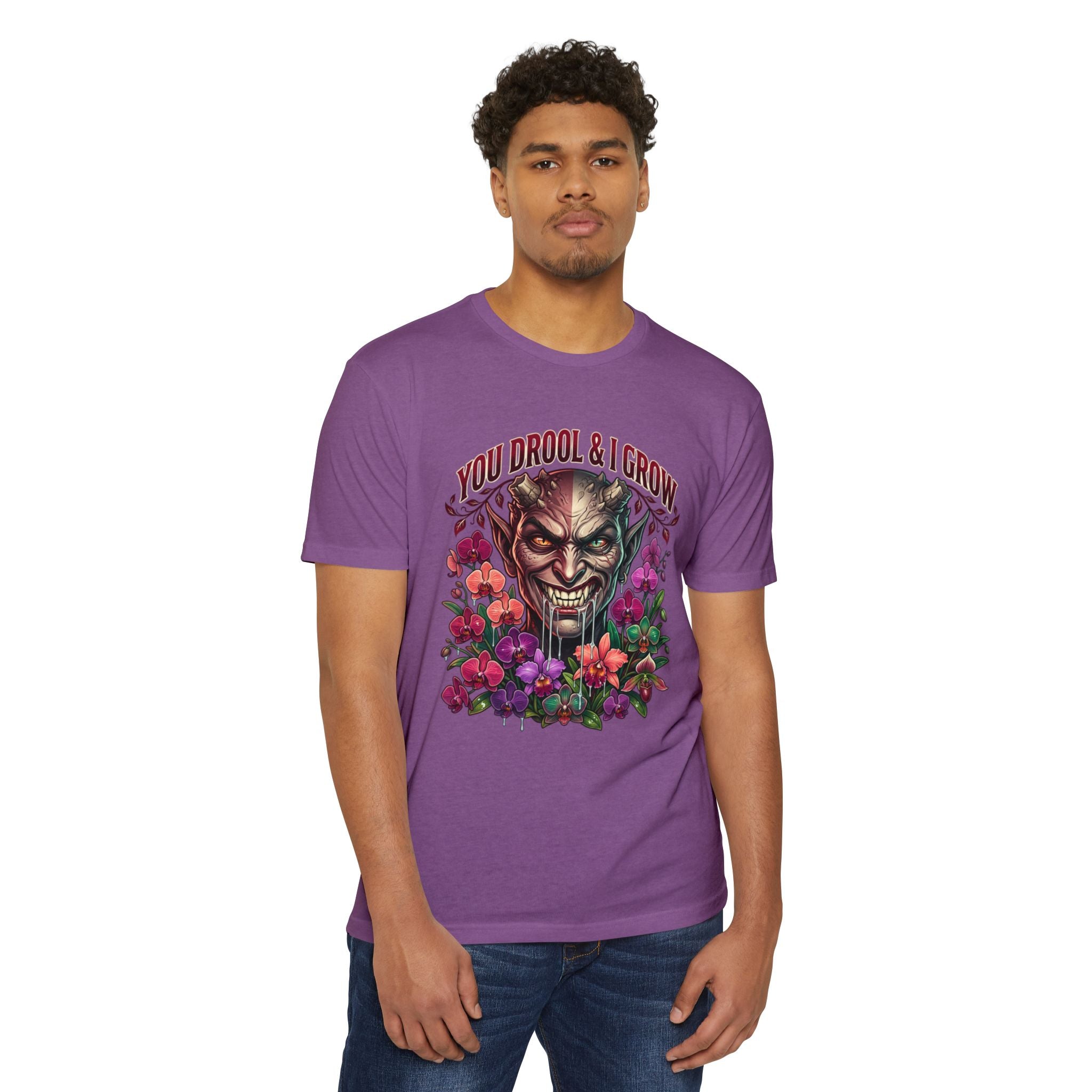 YOU DROOL & I GROW Graphic T-Shirt