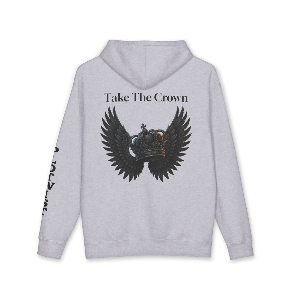TAKE THE CROWN- Graphic hoodie