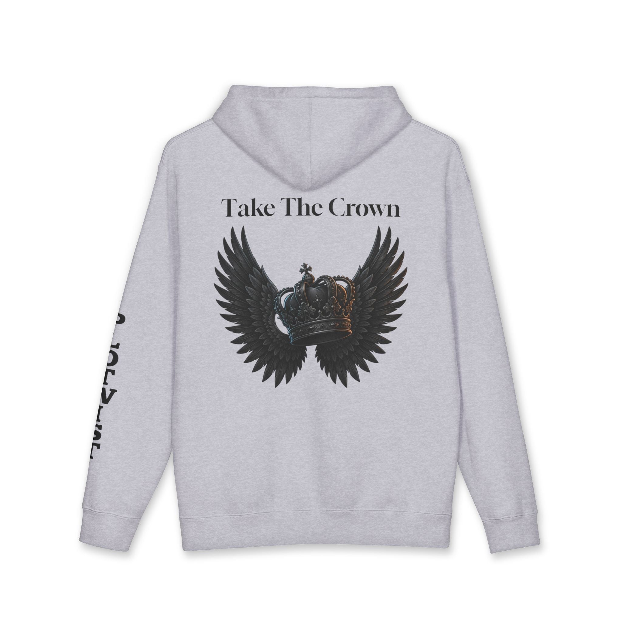 TAKE THE CROWN- Graphic hoodie