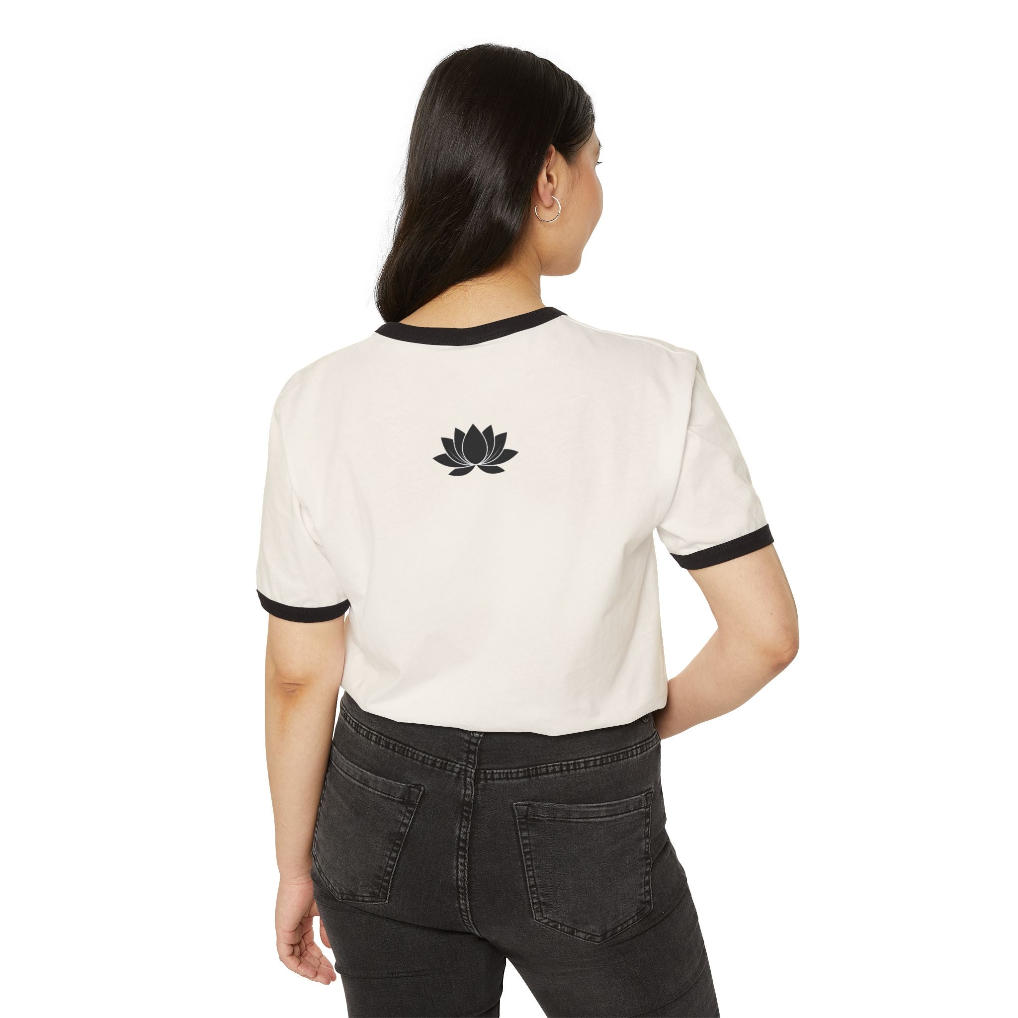 Plotwist Lotus Ringer T-Shirt