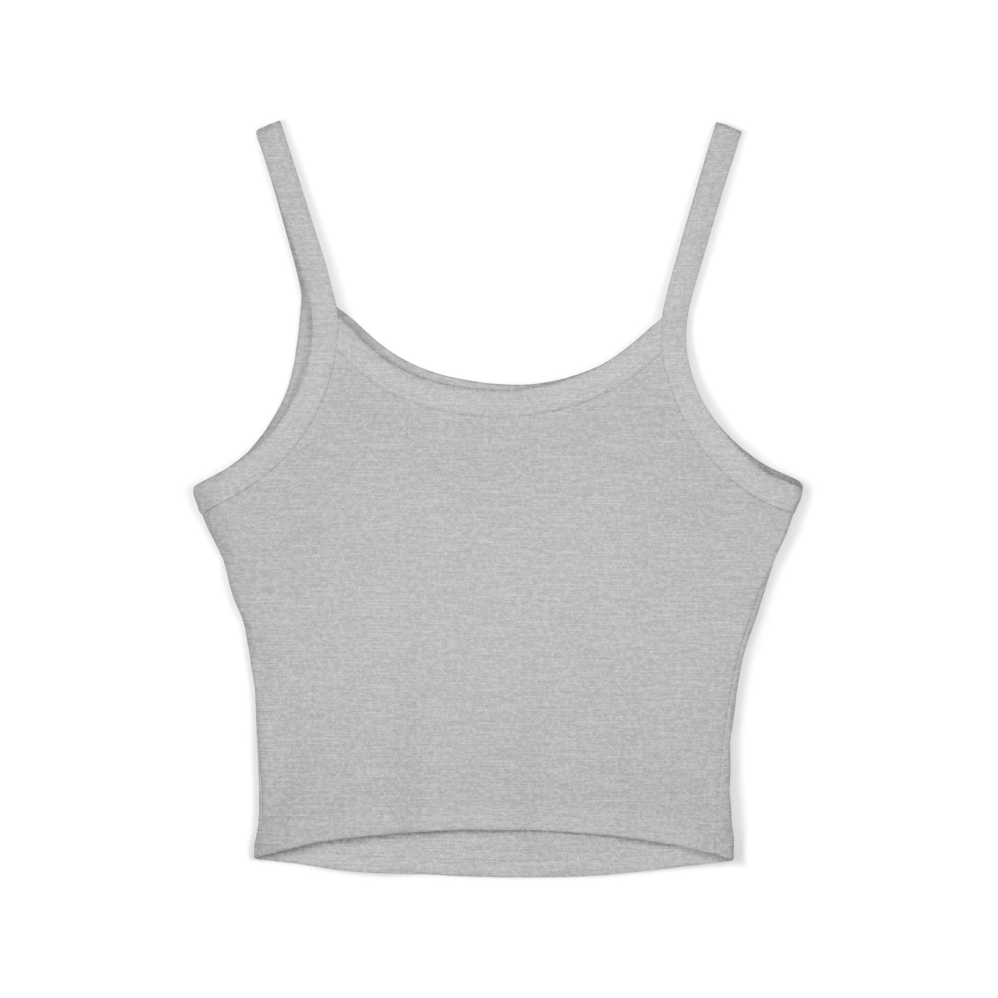 Crop Tank Top — 'PLOTWIST' Lotus Graphic Crop Tank for Women
