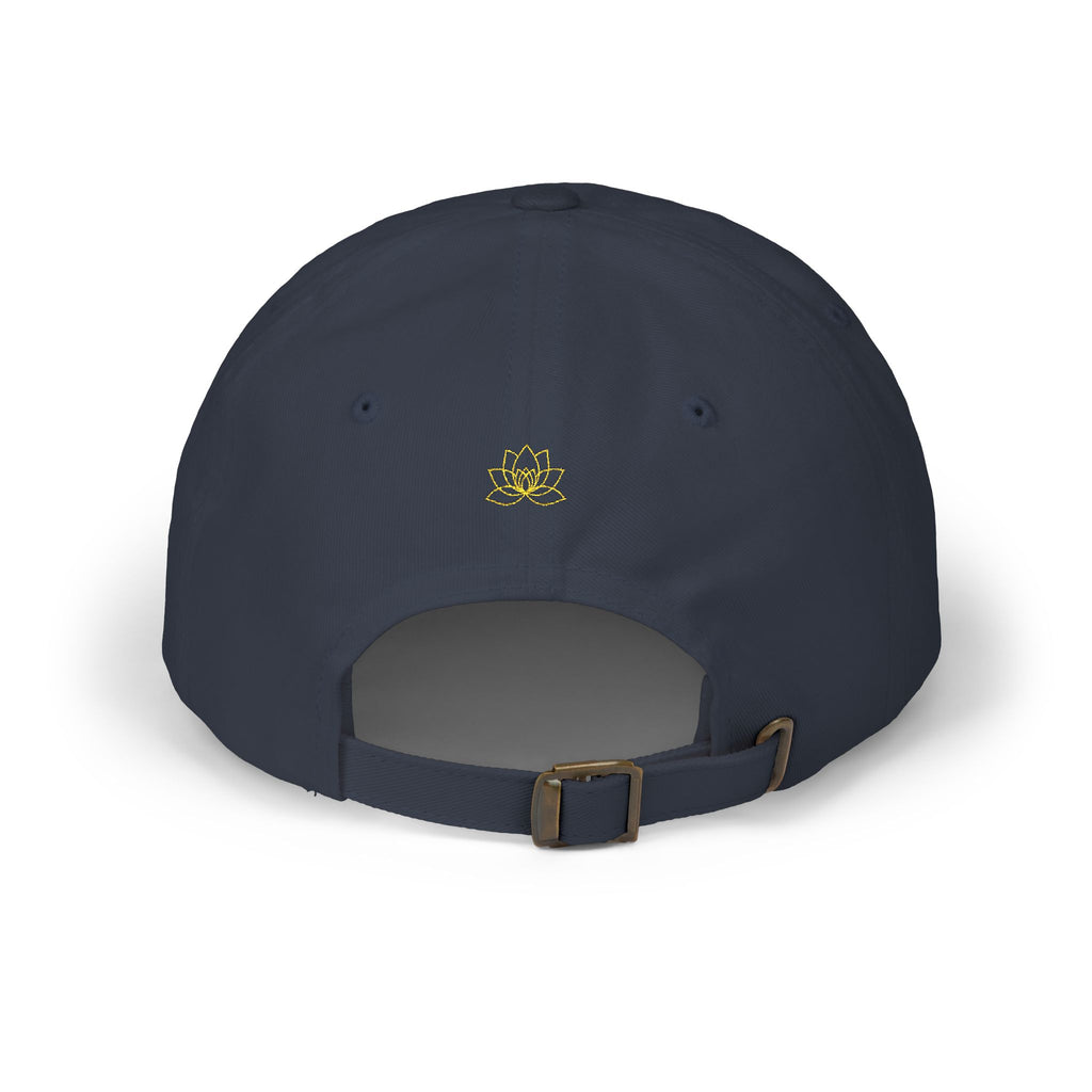 Dad Cap - 'PLOTWIST' Embroidered Camo Baseball Hat