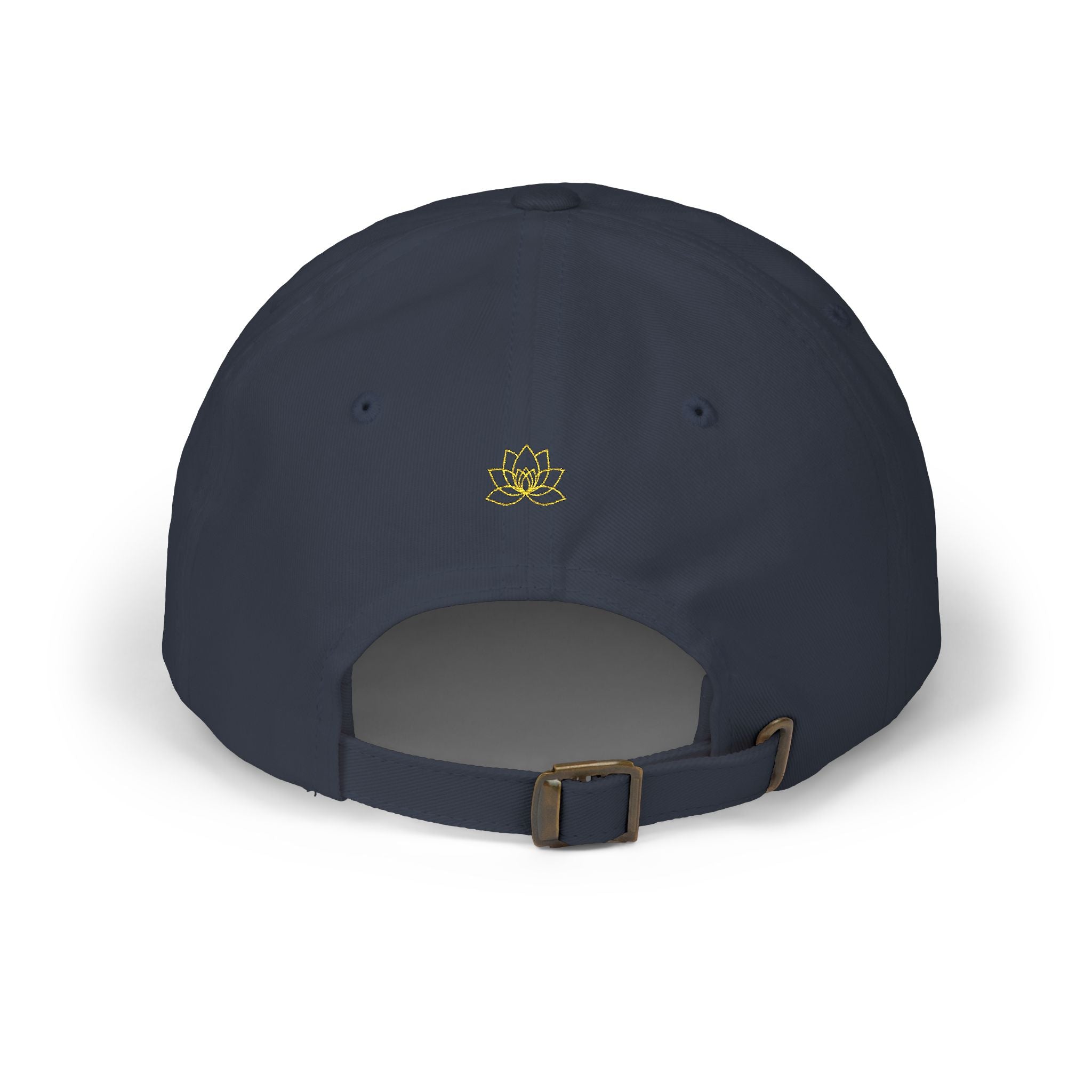 Dad Cap - 'PLOTWIST' Embroidered Camo Baseball Hat
