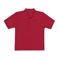 Embroidered Black Polo Shirt — Classic Logo Mintstitch