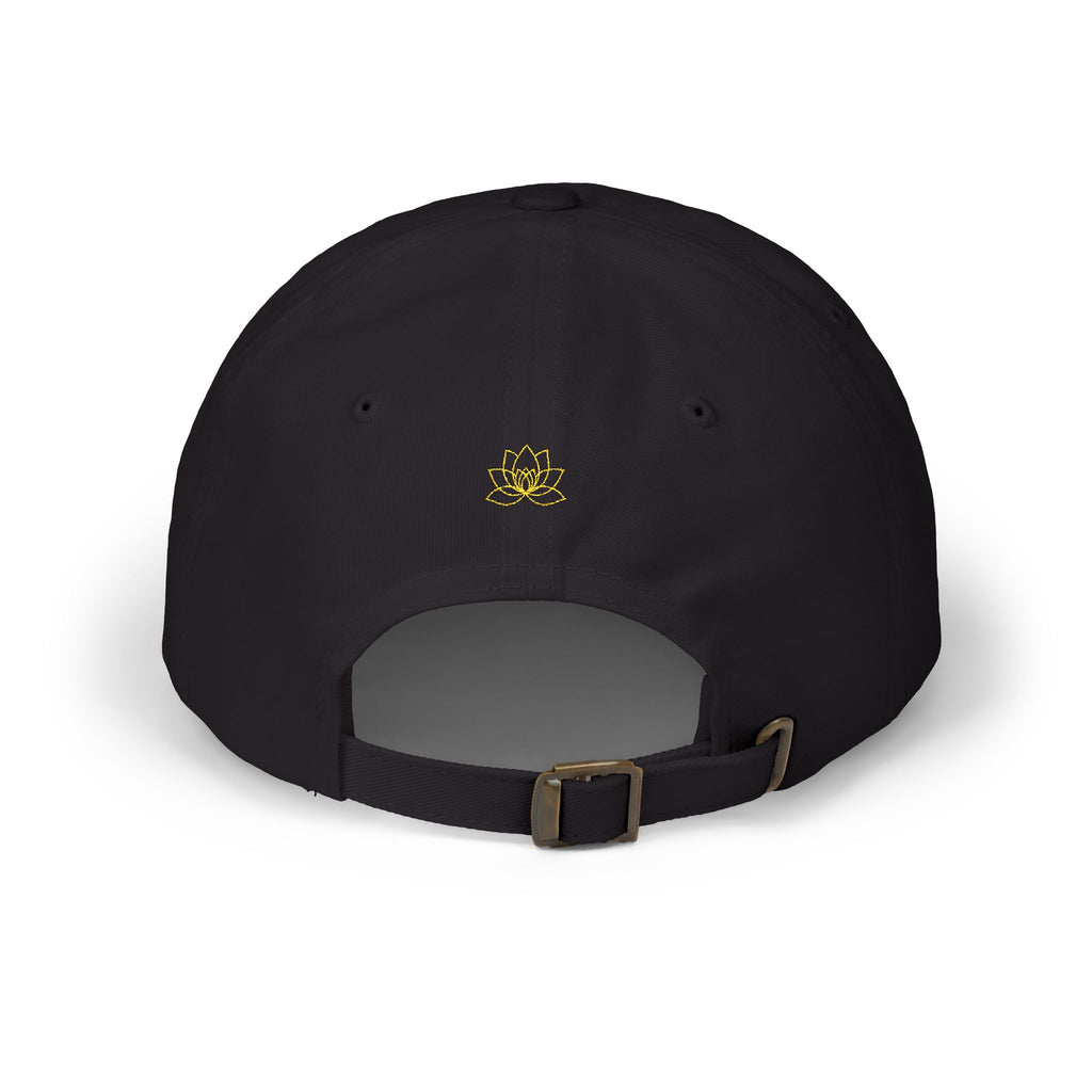Dad Cap - 'PLOTWIST' Embroidered Camo Baseball Hat