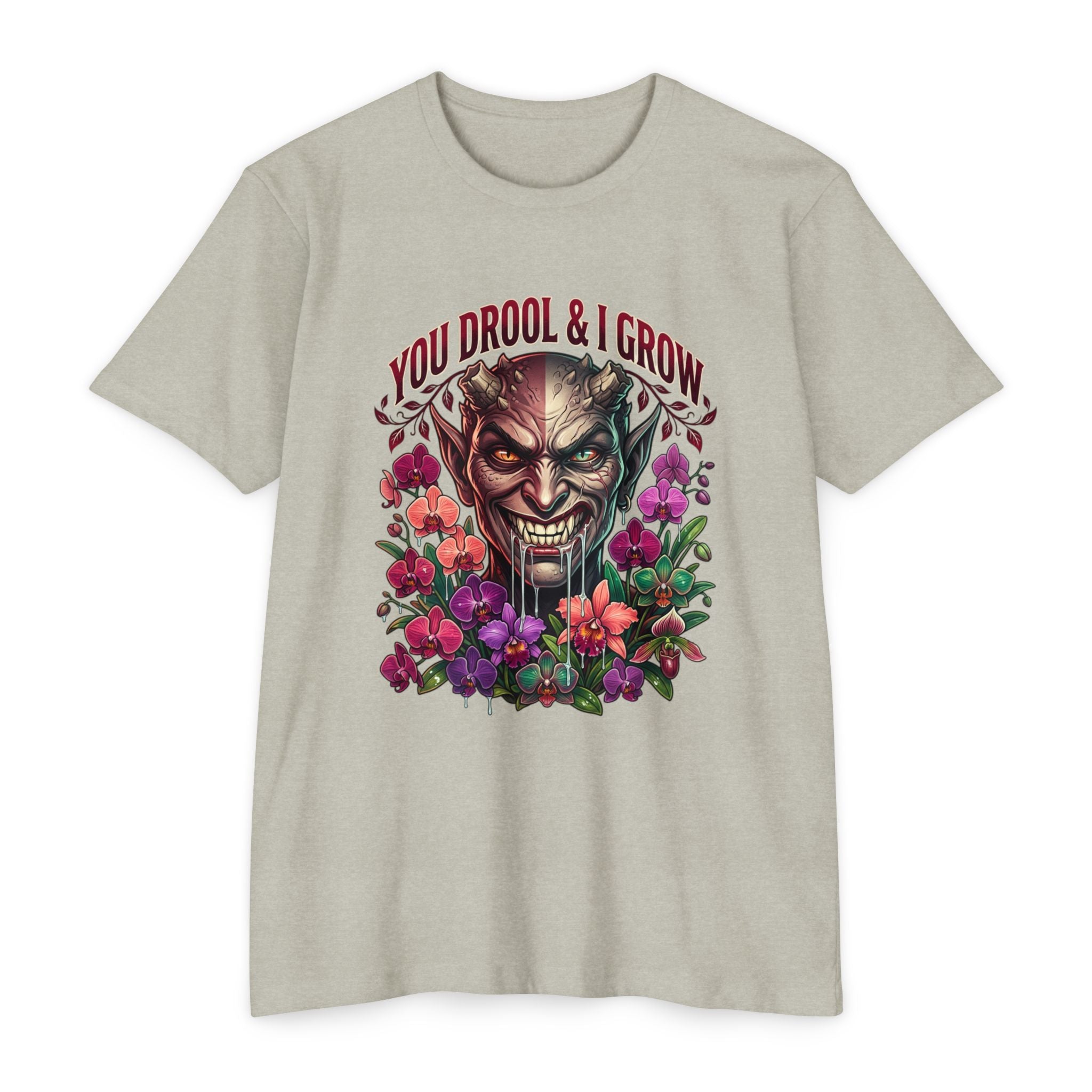 YOU DROOL & I GROW Graphic T-Shirt