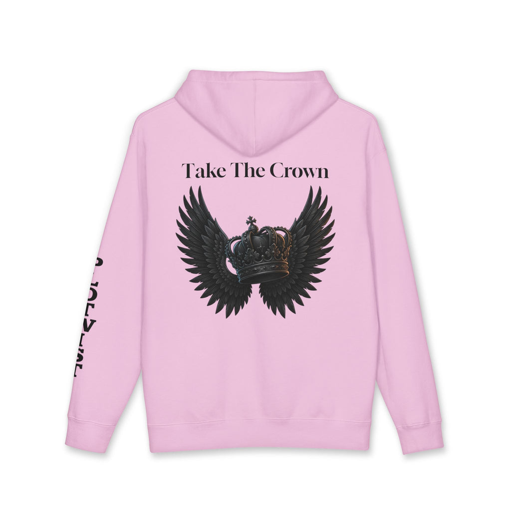 TAKE THE CROWN- Graphic hoodie
