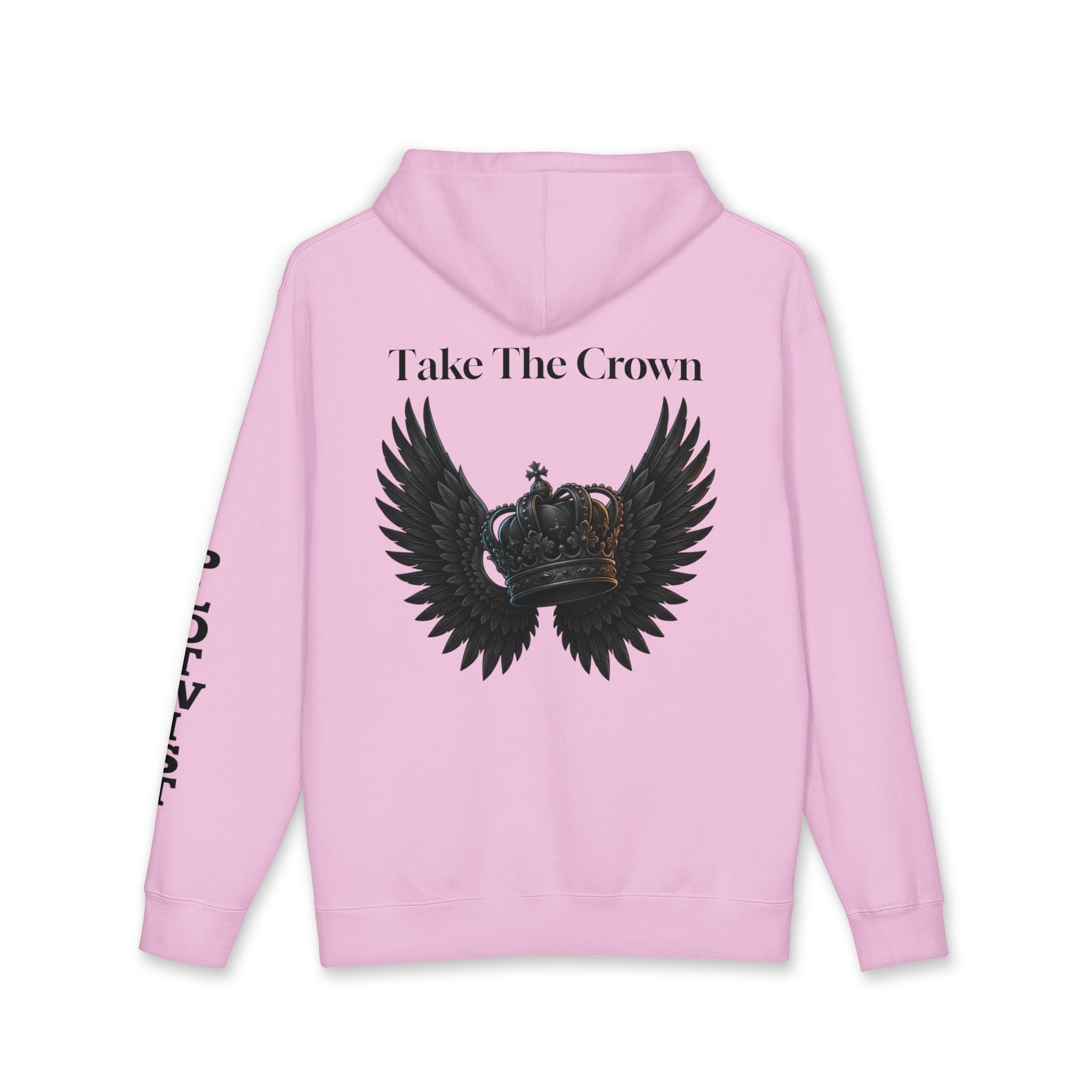 TAKE THE CROWN- Graphic hoodie