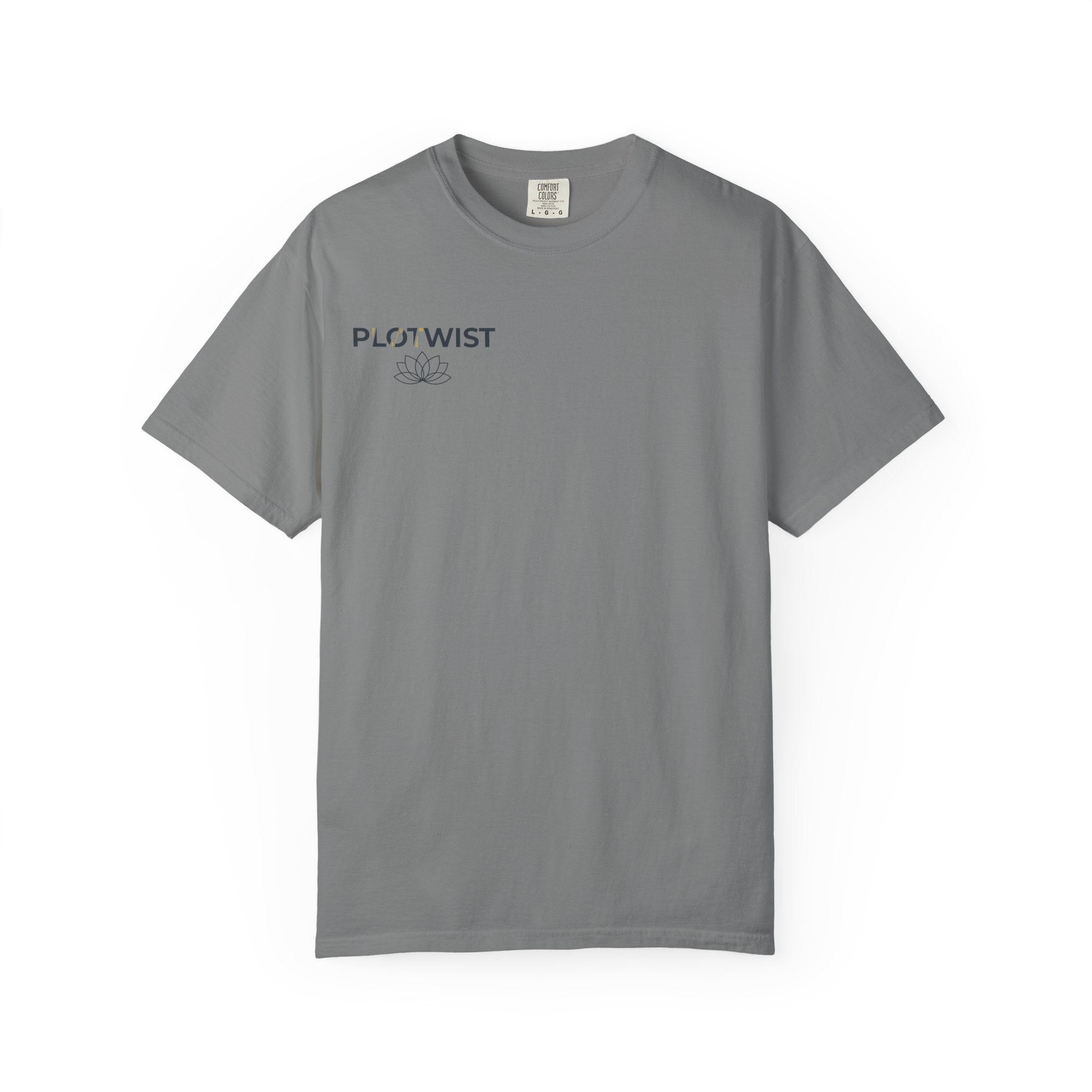 Plot Twist T‑Shirt — “The Fearful Became Fearless” Inspirational Graphic Tee