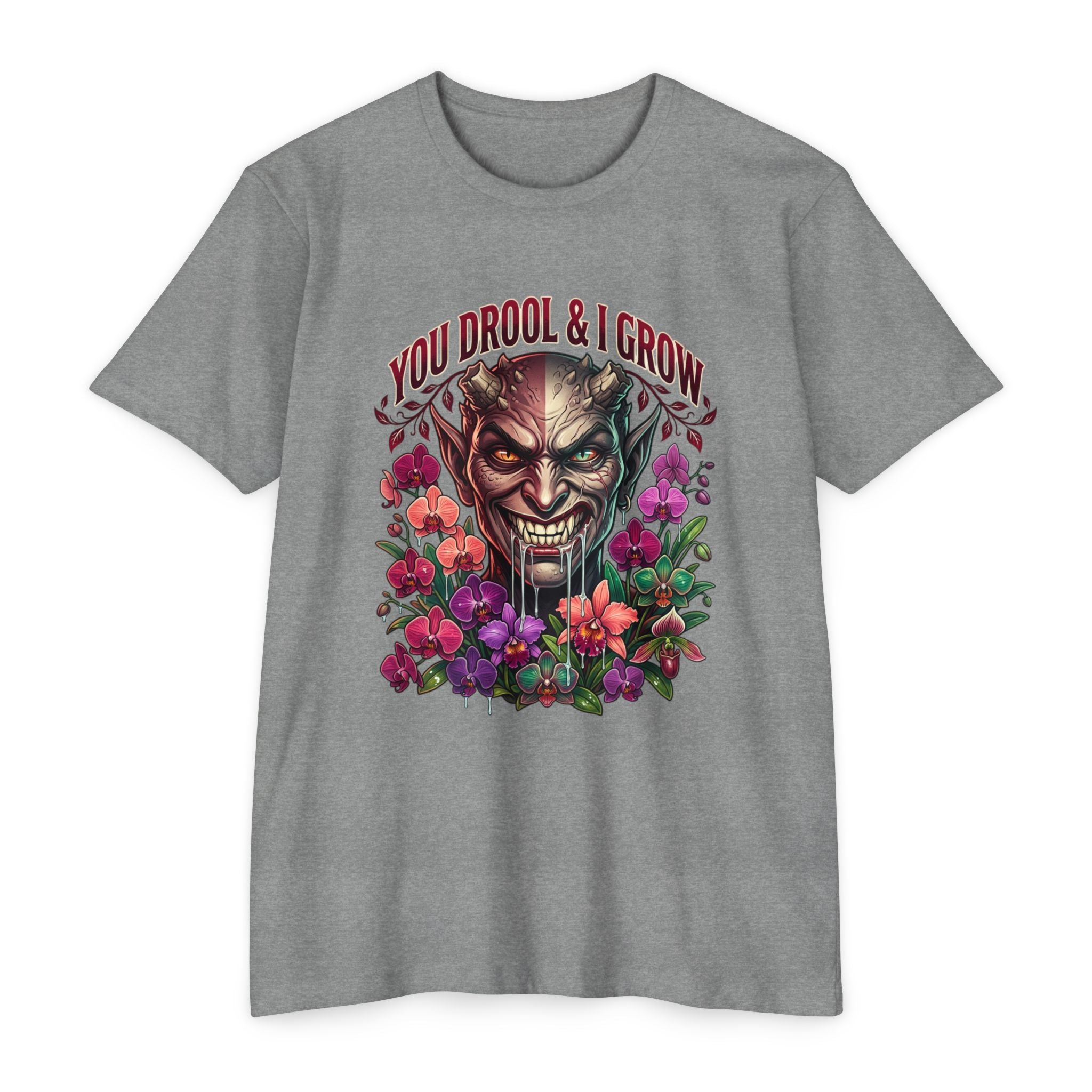 YOU DROOL & I GROW Graphic T-Shirt