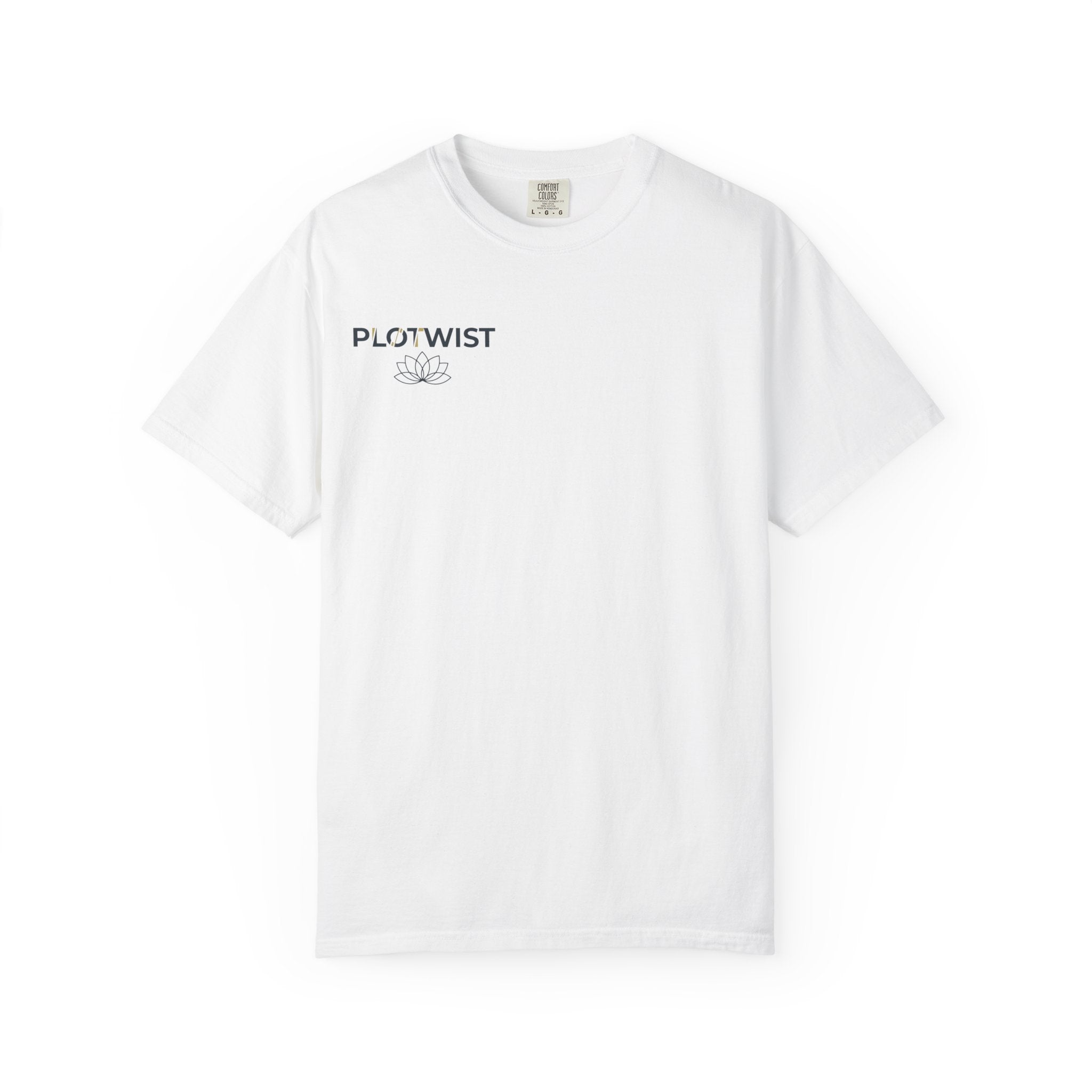Plot Twist T‑Shirt — “The Fearful Became Fearless” Inspirational Graphic Tee