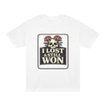 I Lost & Still Won Tee Graphic Tee— Skull & Lotuses Vintage Graphic Shirt