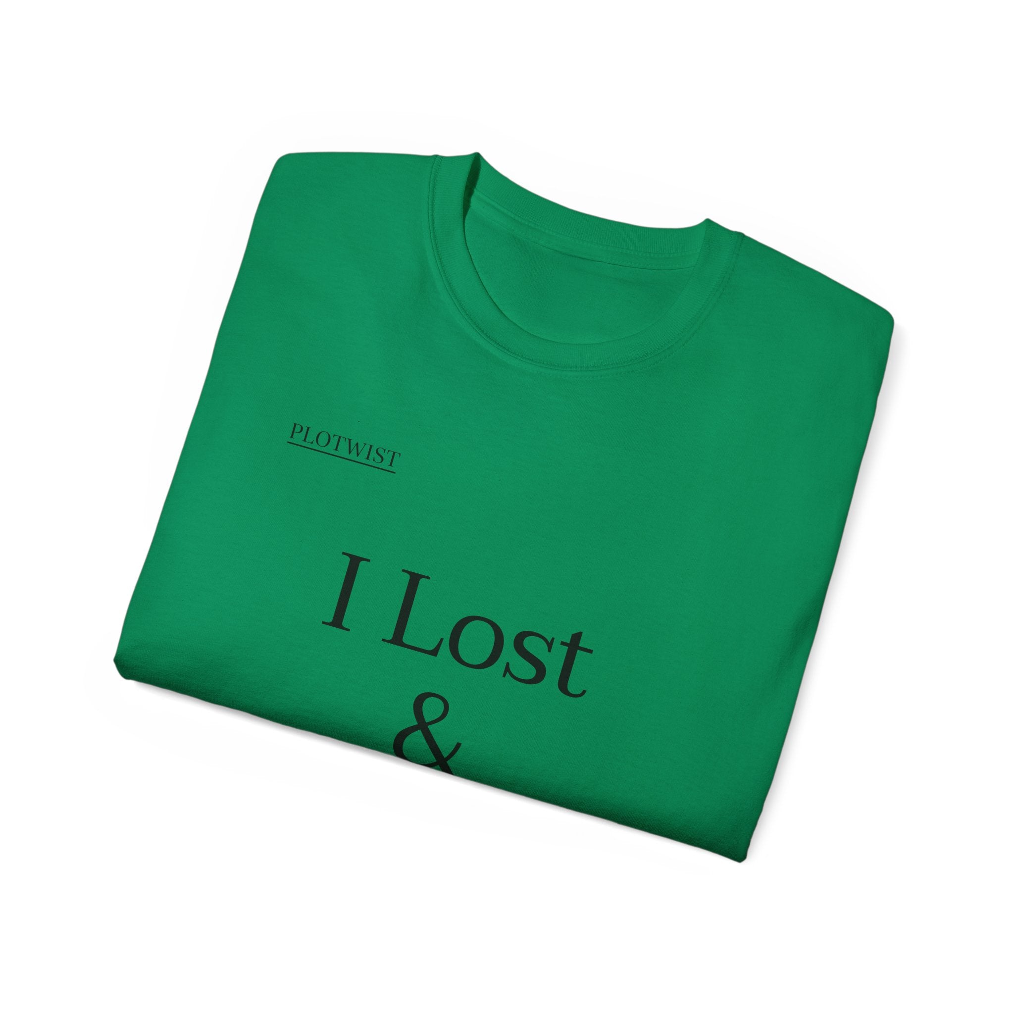 I Lost & Still Won T-Shirt — Inspirational Minimalist Tee