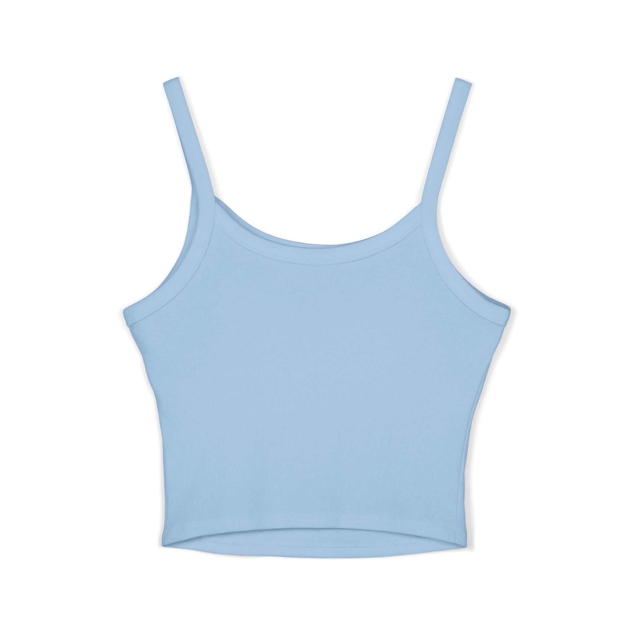 Crop Tank Top — 'PLOTWIST' Lotus Graphic Crop Tank for Women