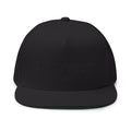 Plotwist Embroidered Flat Bill Cap — Minimal Logo Snapback Hat