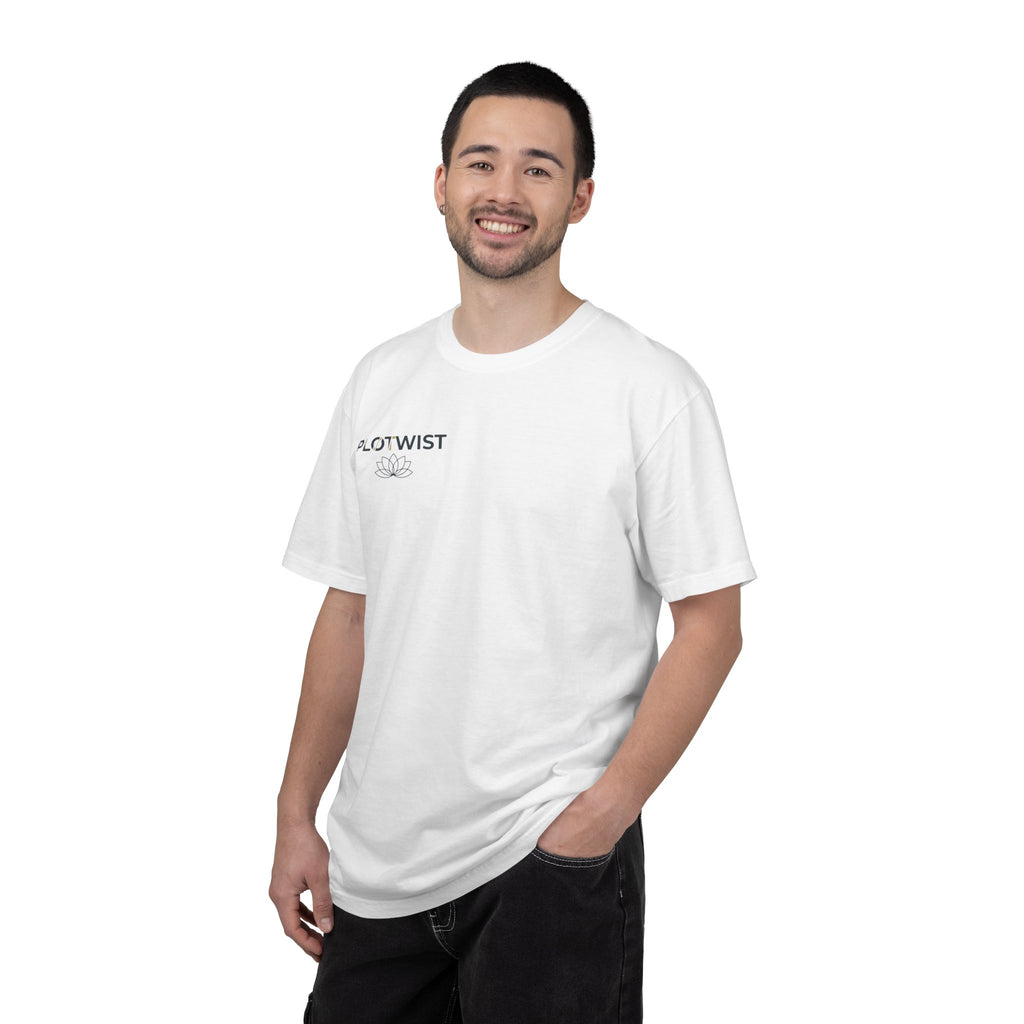 Plot Twist T‑Shirt — “The Fearful Became Fearless” Inspirational Graphic Tee