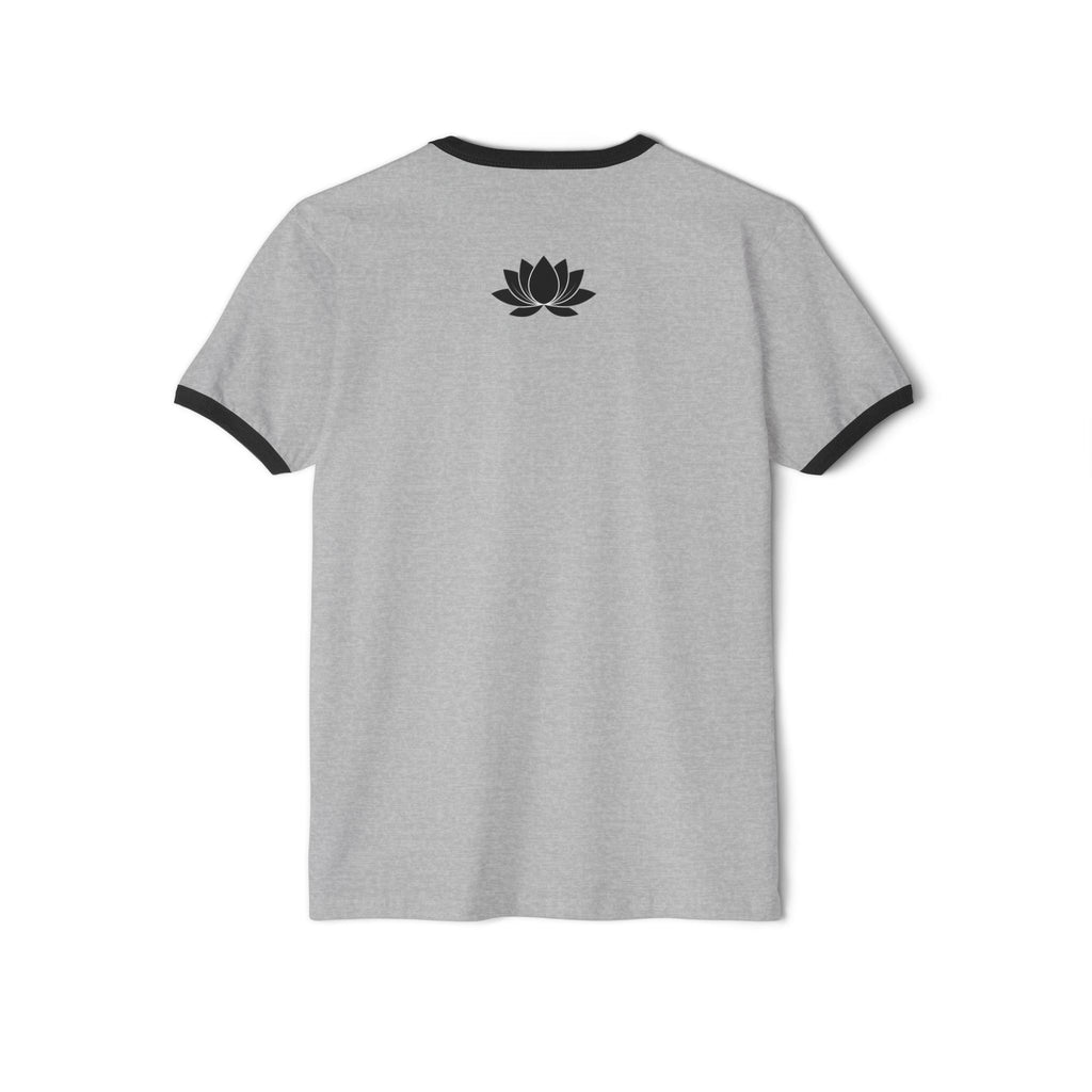 Plotwist Lotus Ringer T-Shirt