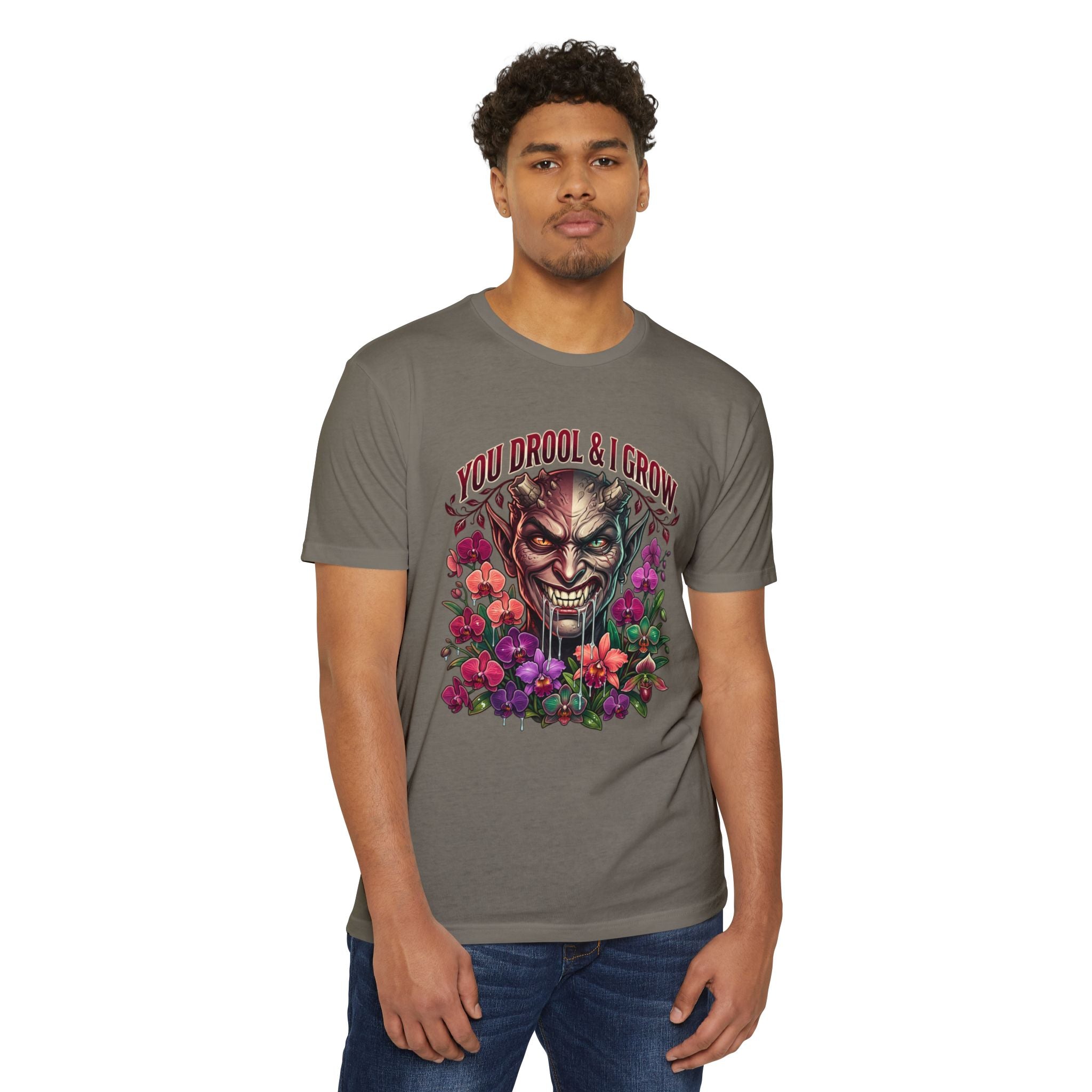 YOU DROOL & I GROW Graphic T-Shirt