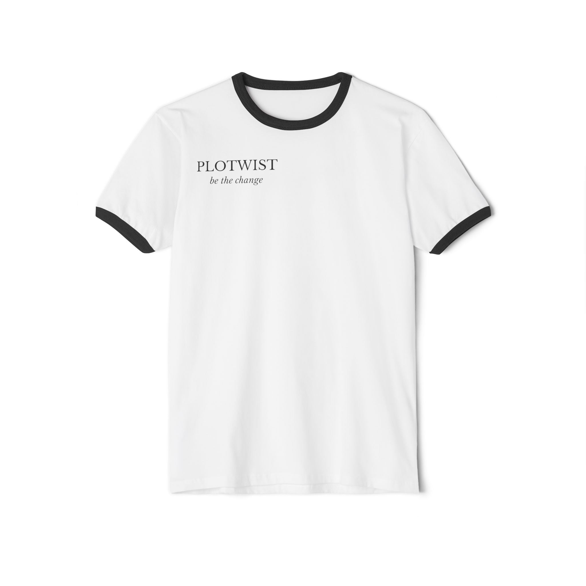 Plotwist Lotus Ringer T-Shirt
