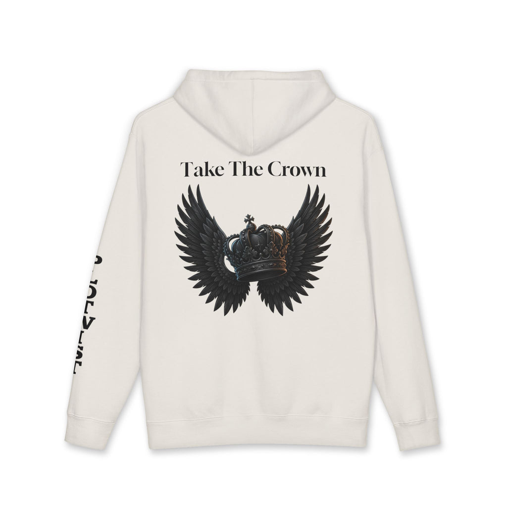 TAKE THE CROWN- Graphic hoodie