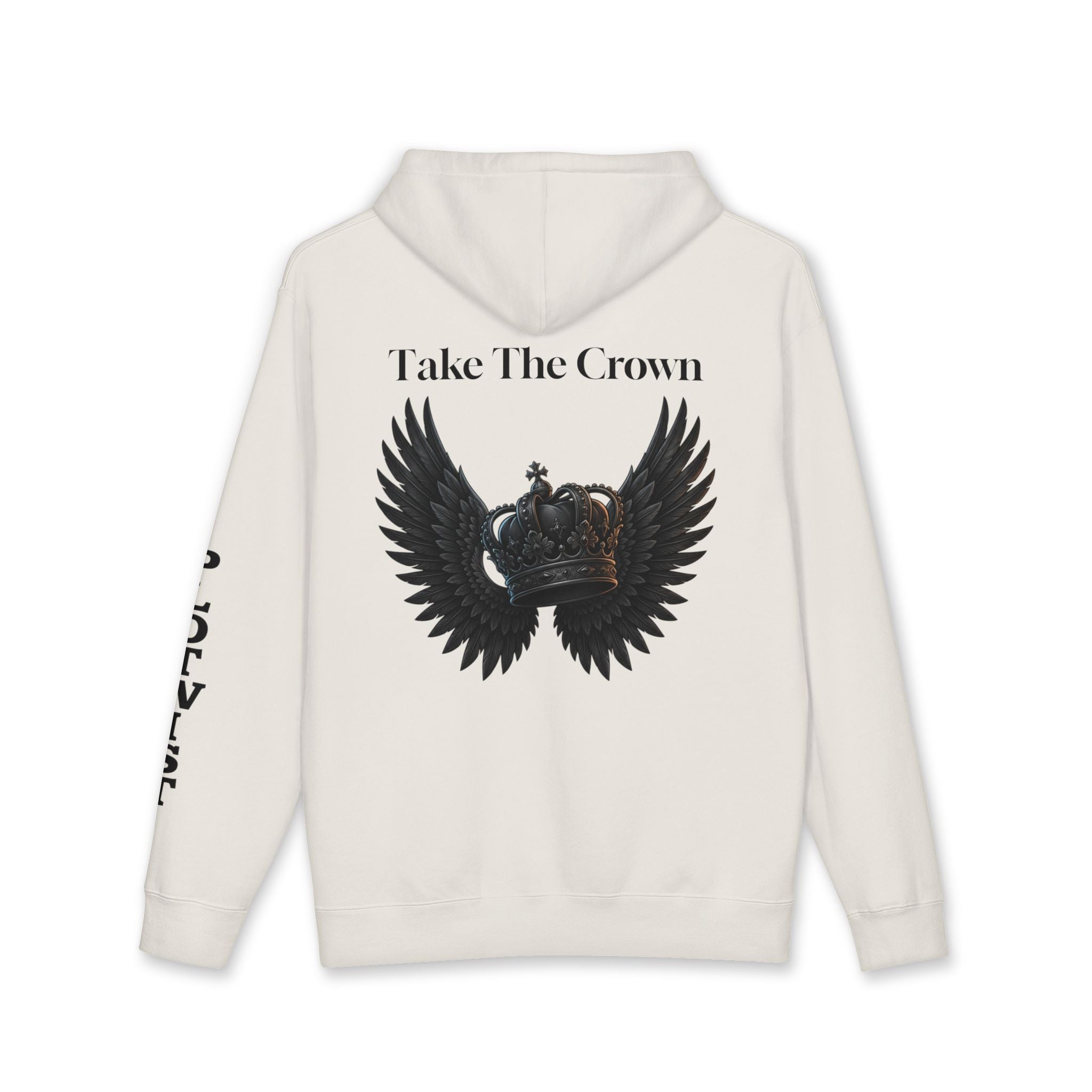TAKE THE CROWN- Graphic hoodie
