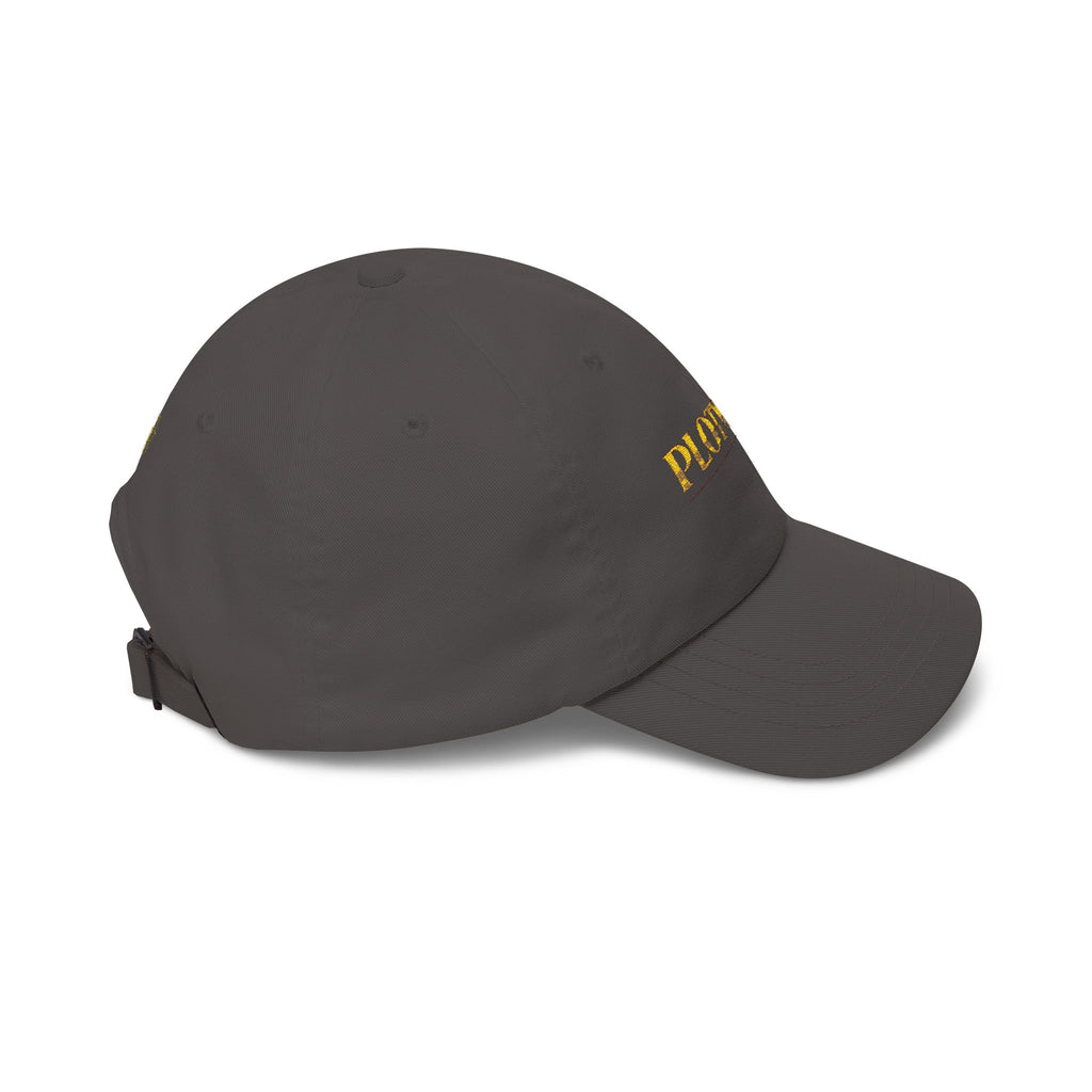 Dad Cap - 'PLOTWIST' Embroidered Camo Baseball Hat