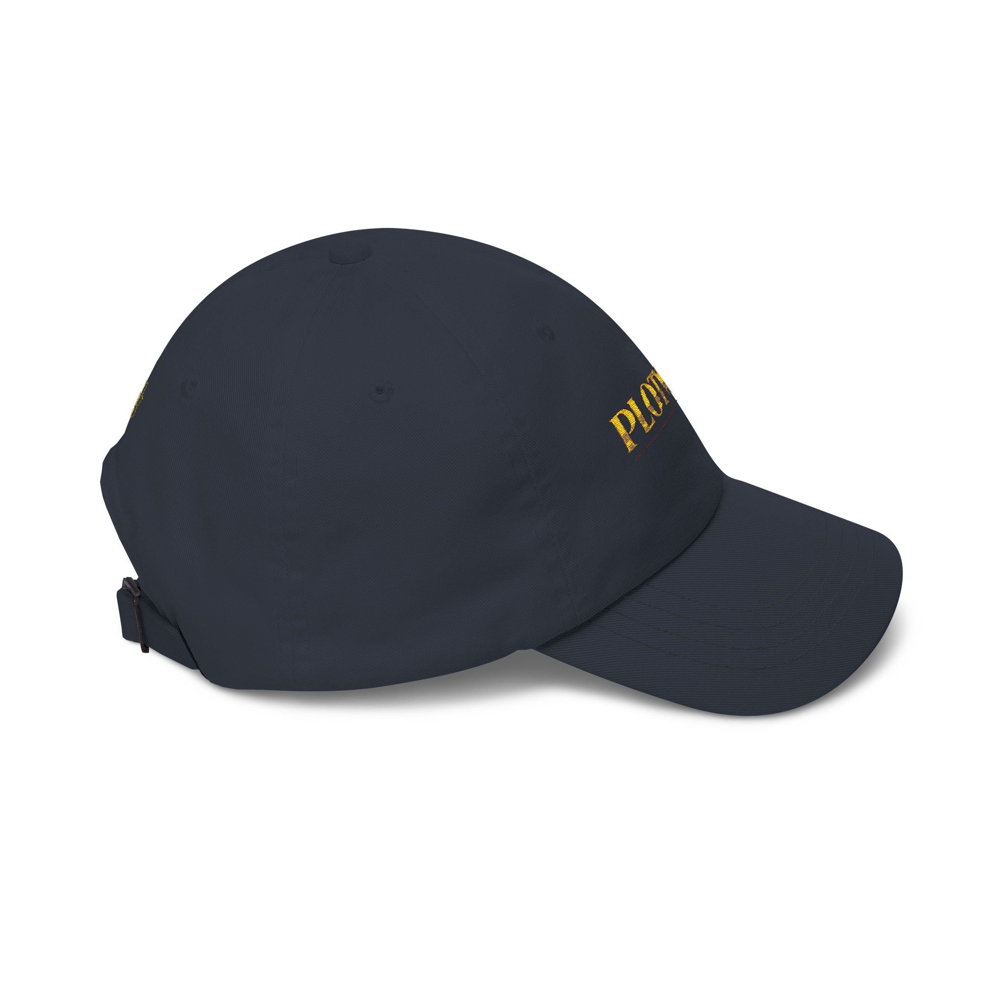 Dad Cap - 'PLOTWIST' Embroidered Camo Baseball Hat