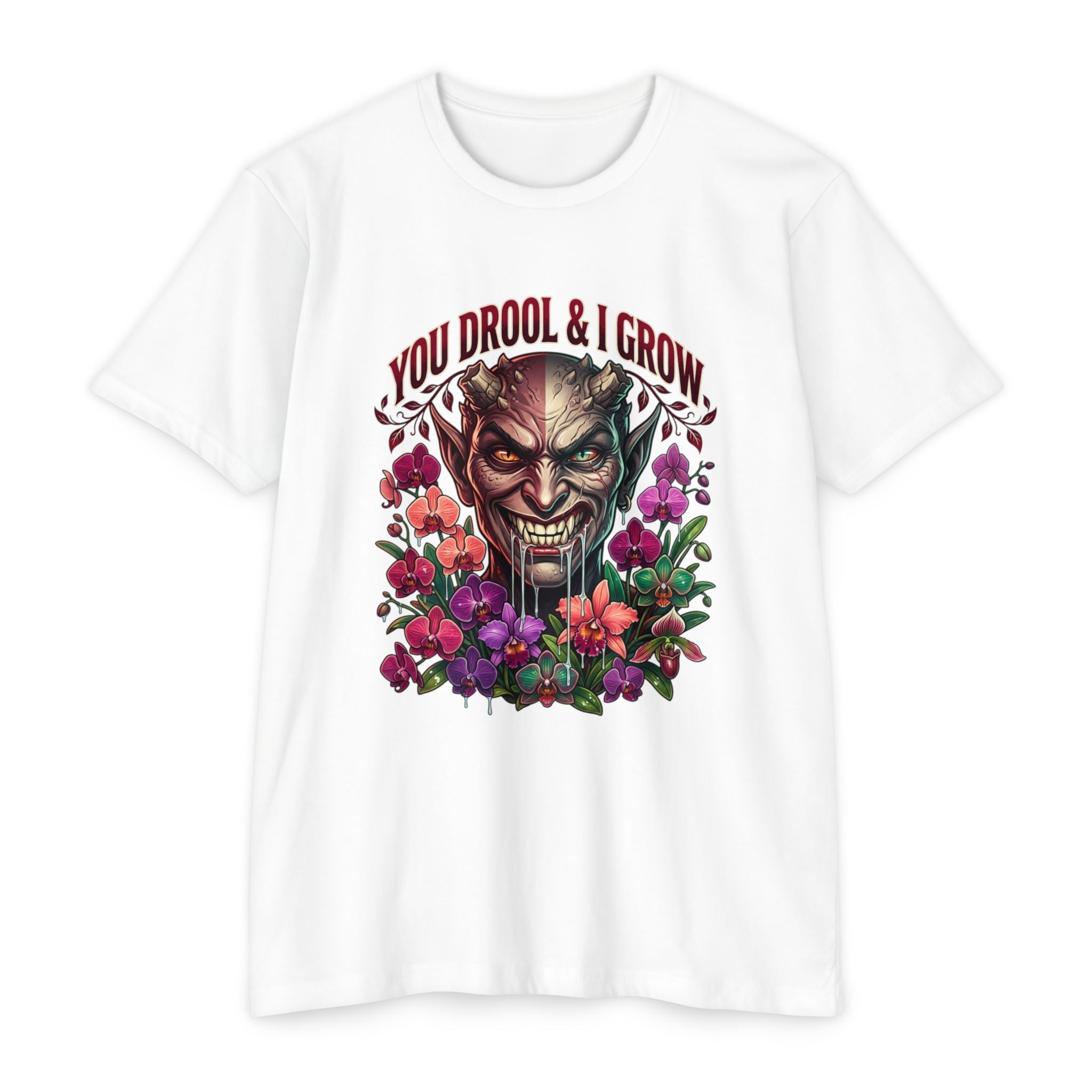 YOU DROOL & I GROW Graphic T-Shirt