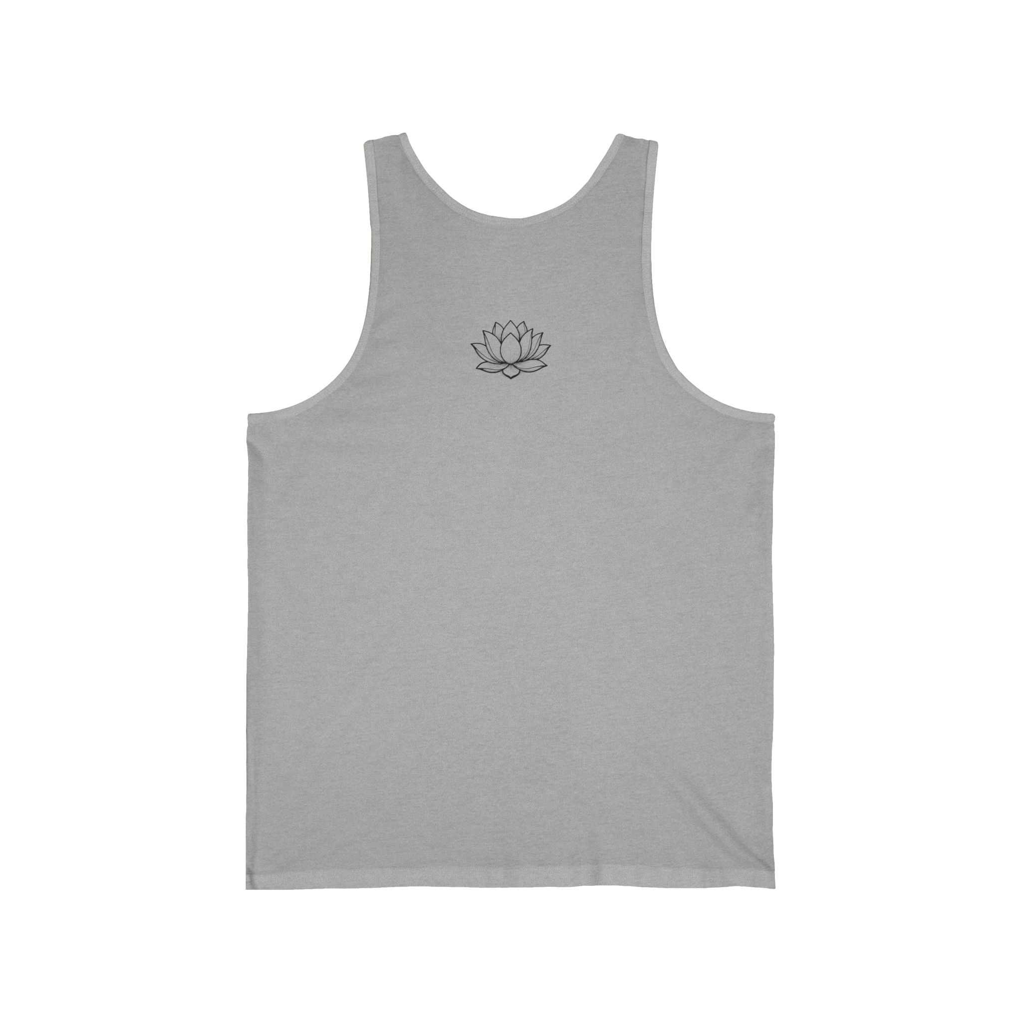 Mind Body Spirit Tank Top — Elevate Yoga & Wellness Lotus Tank