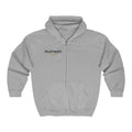 Phoenix Fire Full-Zip Hoodie — Mythic Rising Graphic Zip-Up Sweatshirt