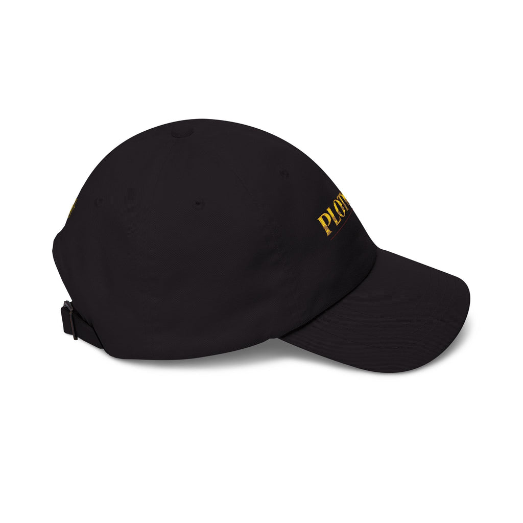 Dad Cap - 'PLOTWIST' Embroidered Camo Baseball Hat