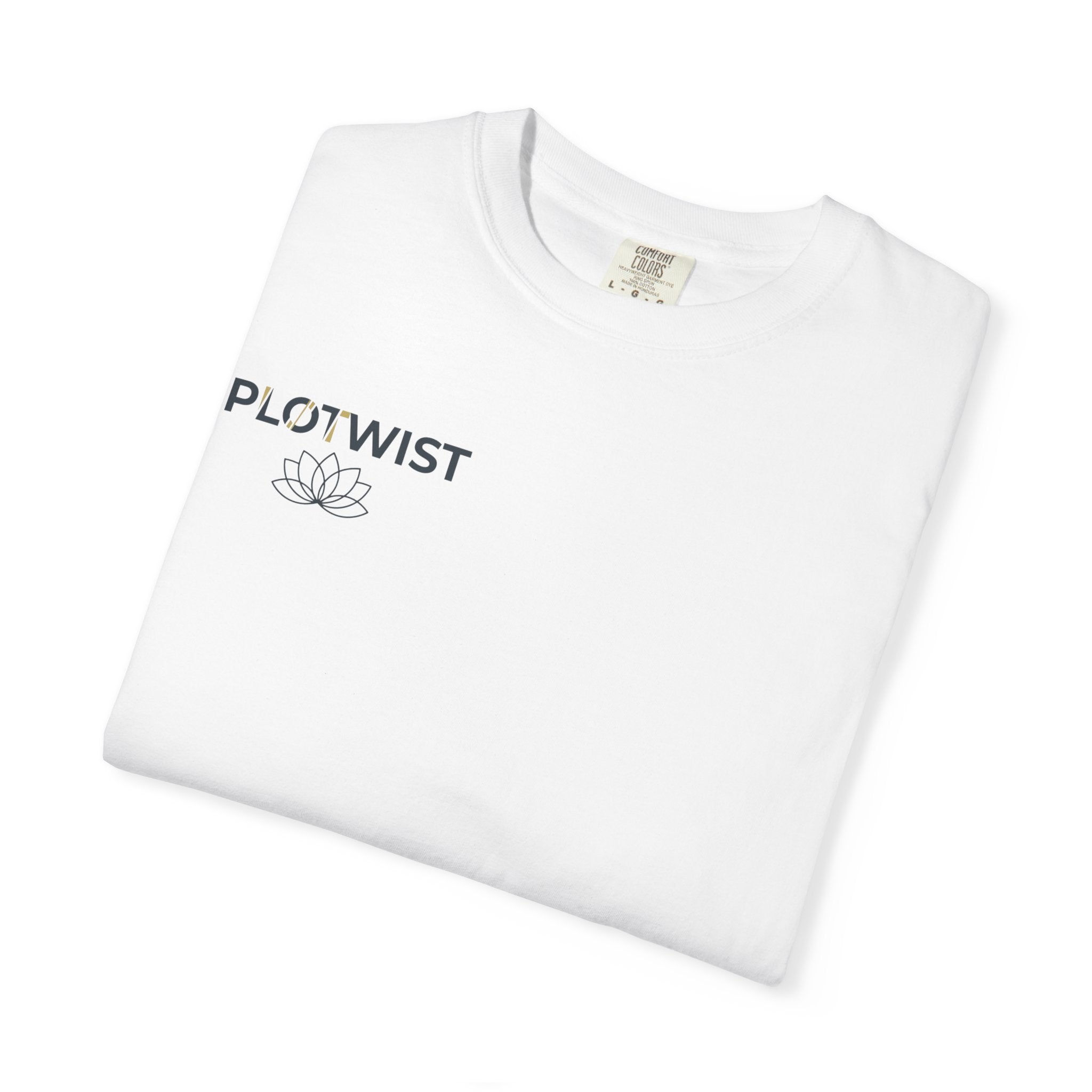 Plot Twist T‑Shirt — “The Fearful Became Fearless” Inspirational Graphic Tee