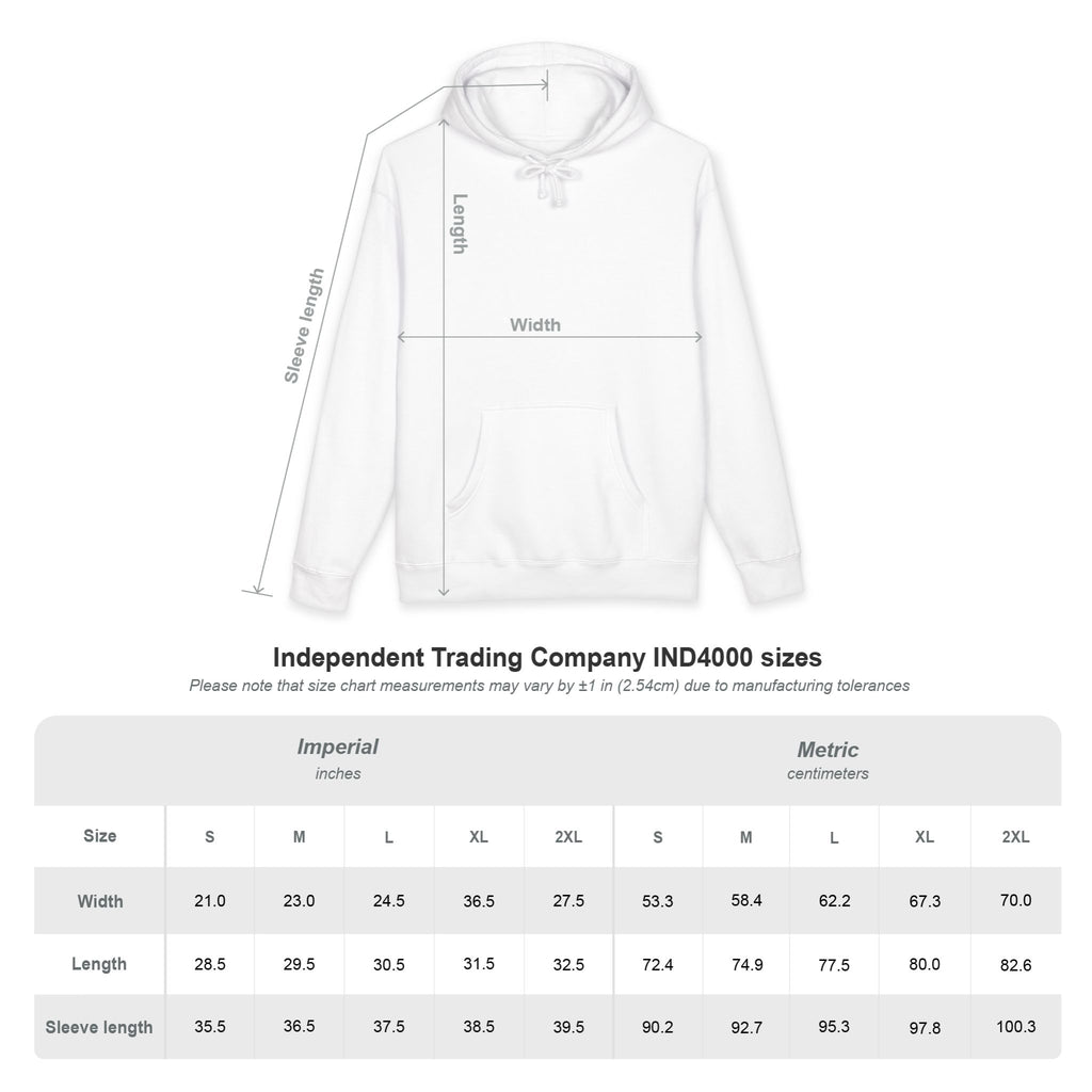 TAKE THE CROWN- Graphic hoodie