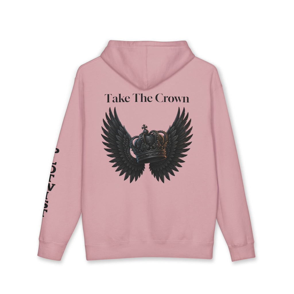 TAKE THE CROWN- Graphic hoodie